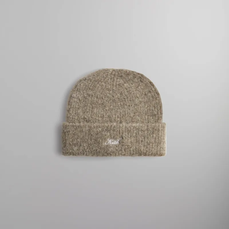 Kith Speckled Boucle Mia Beanie - Wren sold by Kith