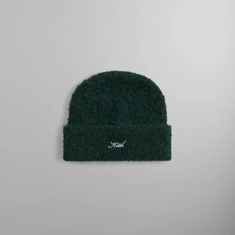 Kith Speckled Boucle Mia Beanie - Stadium sold by Kith