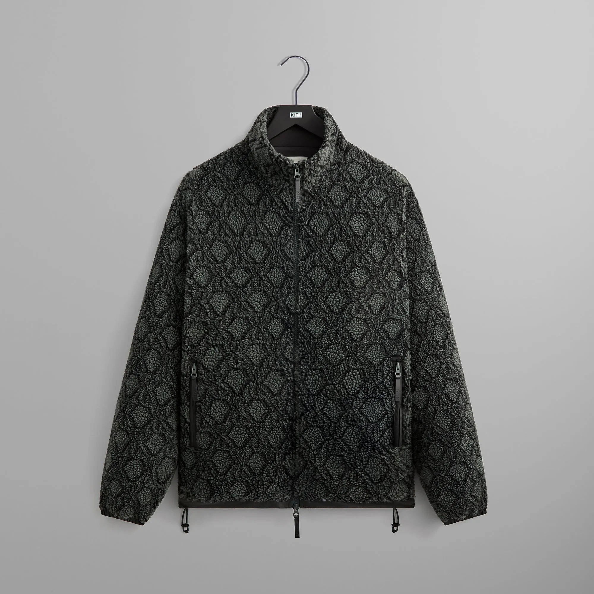 Kith Pinehurst Sherpa Full Zip - Machine sold by Kith
