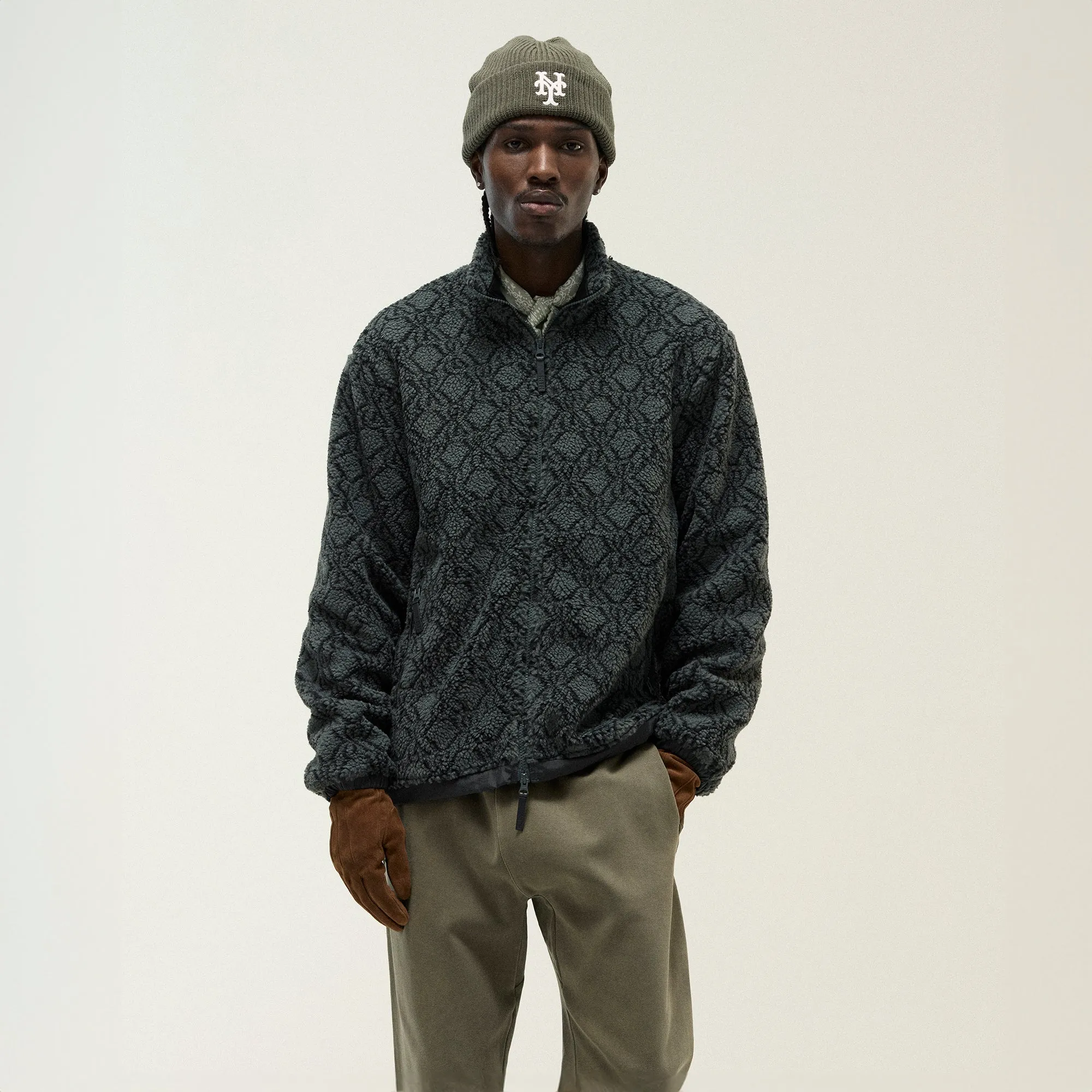 Kith Pinehurst Sherpa Full Zip - Machine sold by Kith product image thumbnail 2