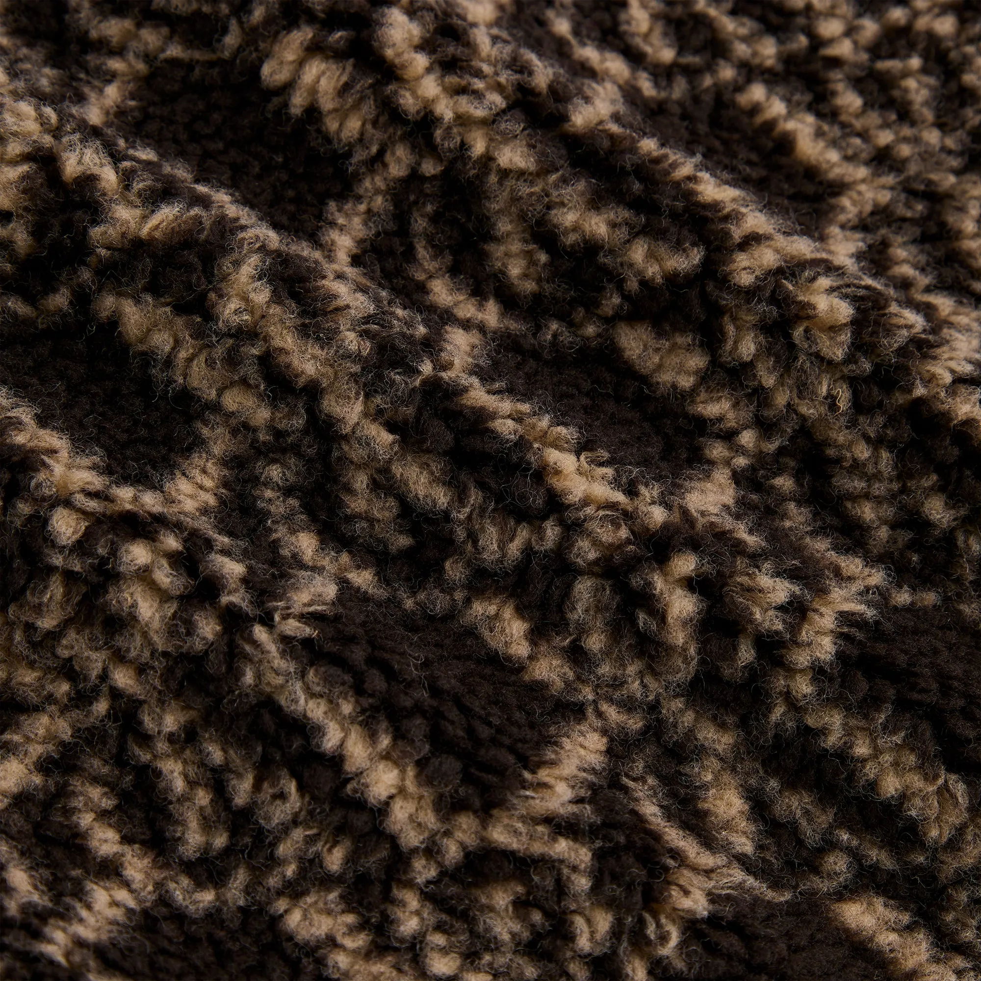 Kith Pinehurst Sherpa Full Zip - Kindling sold by Kith product image thumbnail 4