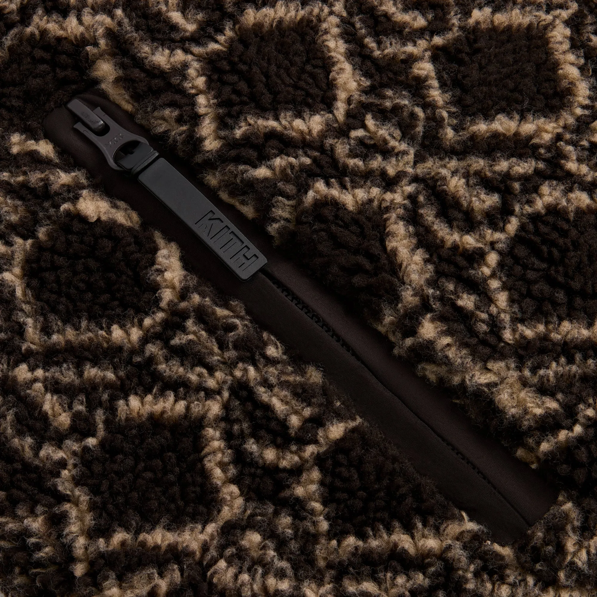 Kith Pinehurst Sherpa Full Zip - Kindling sold by Kith product image thumbnail 3