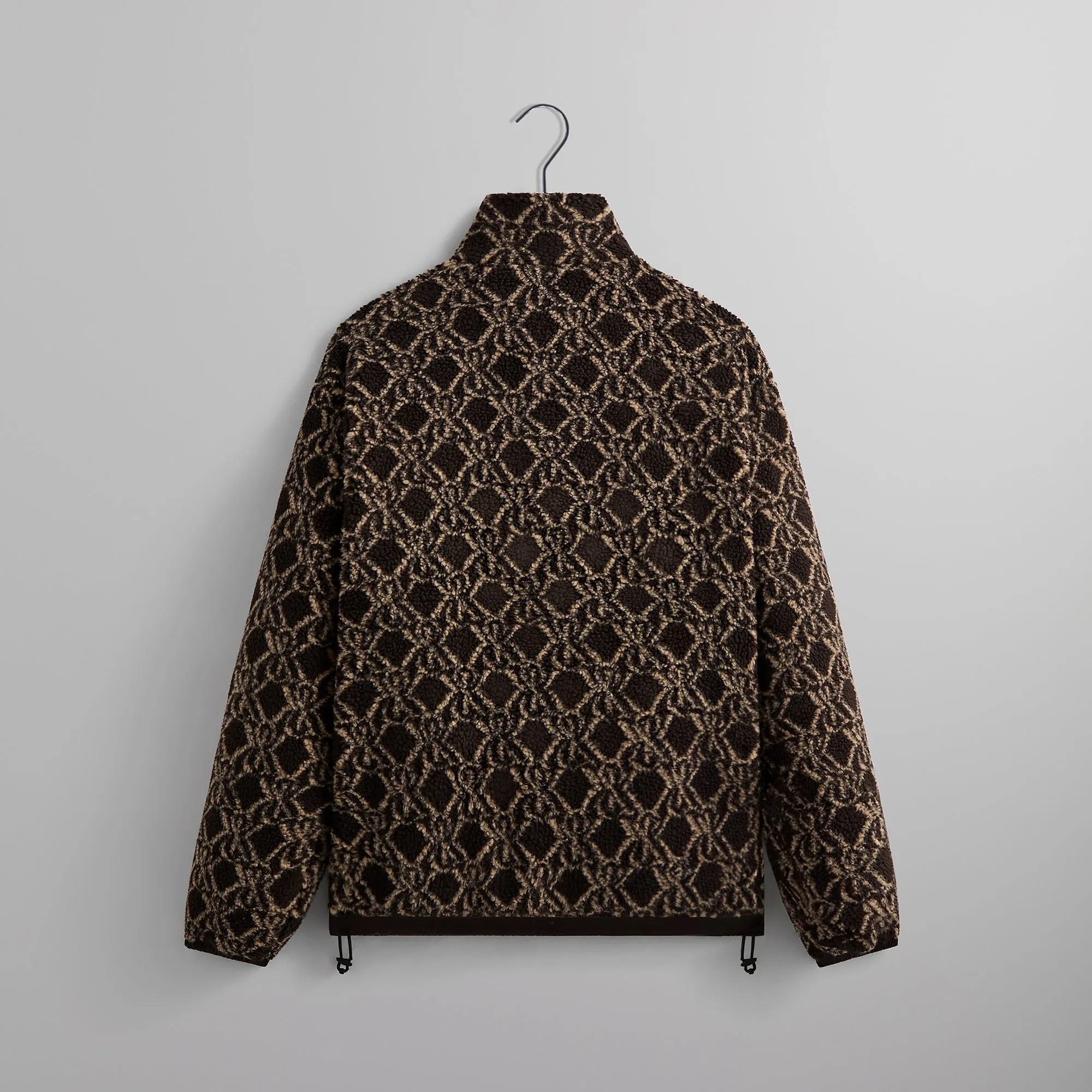 Kith Pinehurst Sherpa Full Zip - Kindling sold by Kith product image thumbnail 2