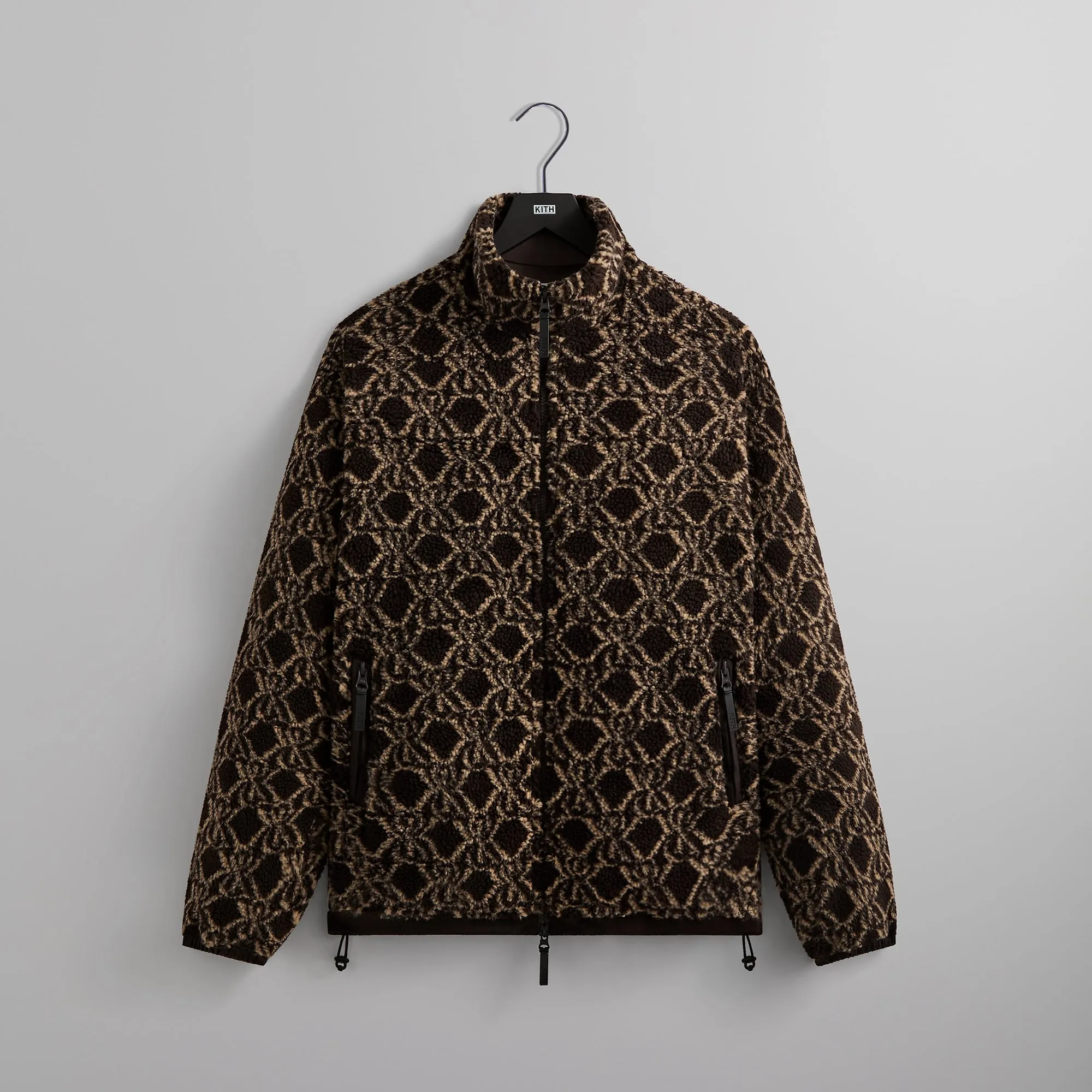 Kith Pinehurst Sherpa Full Zip - Kindling sold by Kith