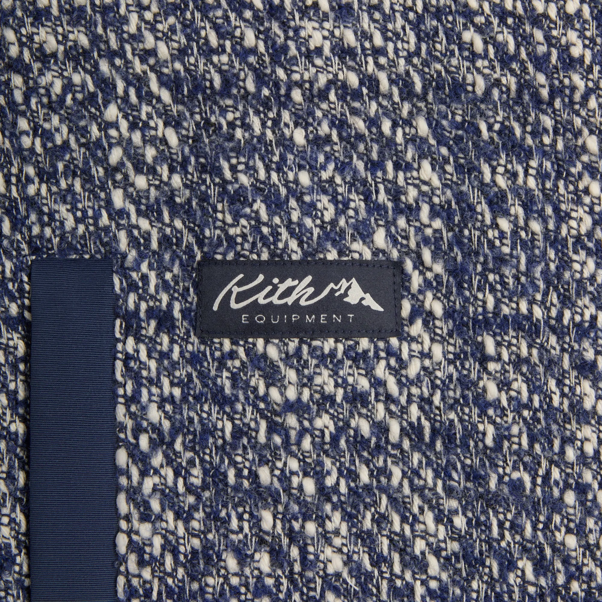 Kith Textured Tweed Claremont Full Zip - Cave sold by Kith product image thumbnail 4