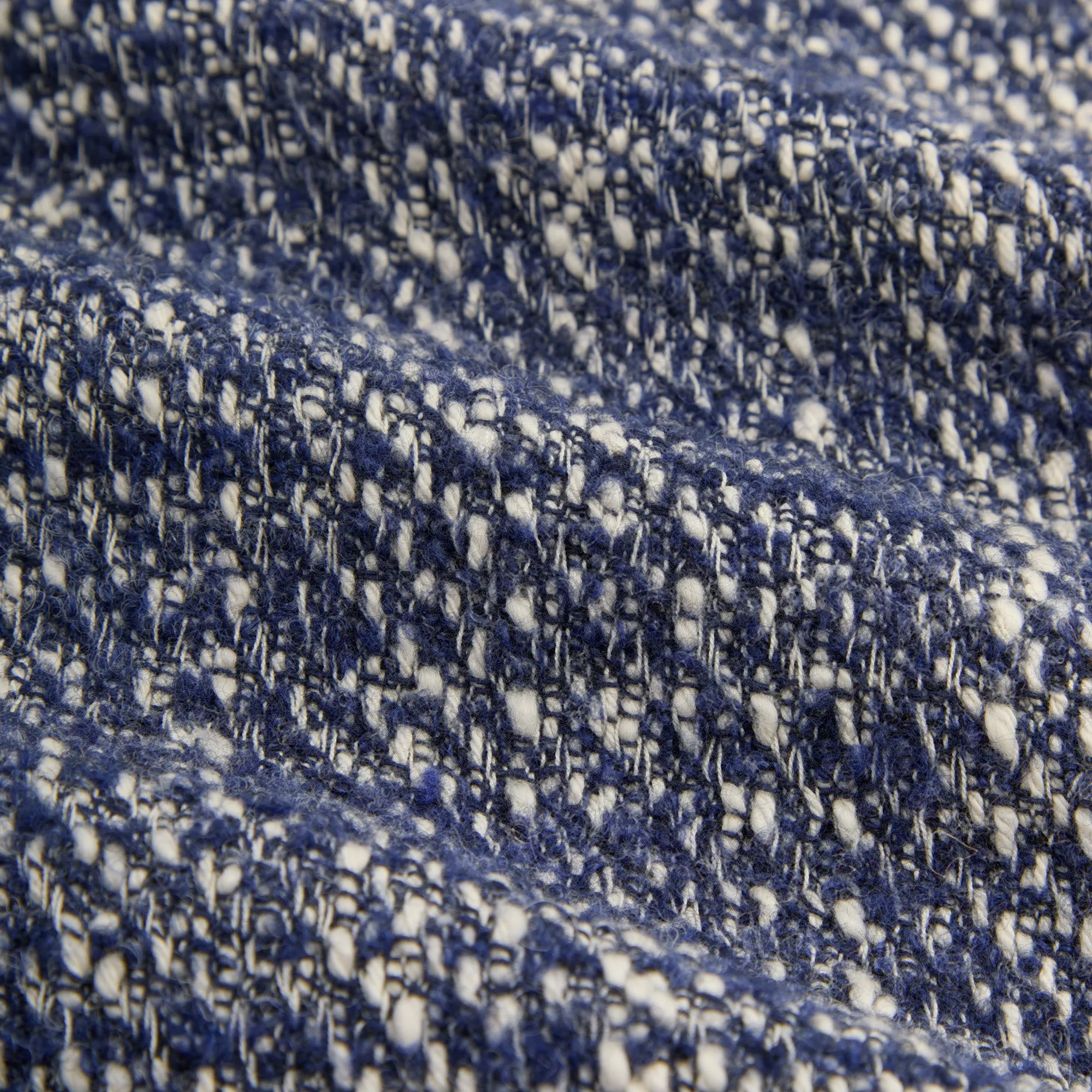 Kith Textured Tweed Claremont Full Zip - Cave sold by Kith product image thumbnail 5