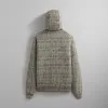 Kith Textured Tweed Sierra Hoodie - Fin sold by Kith