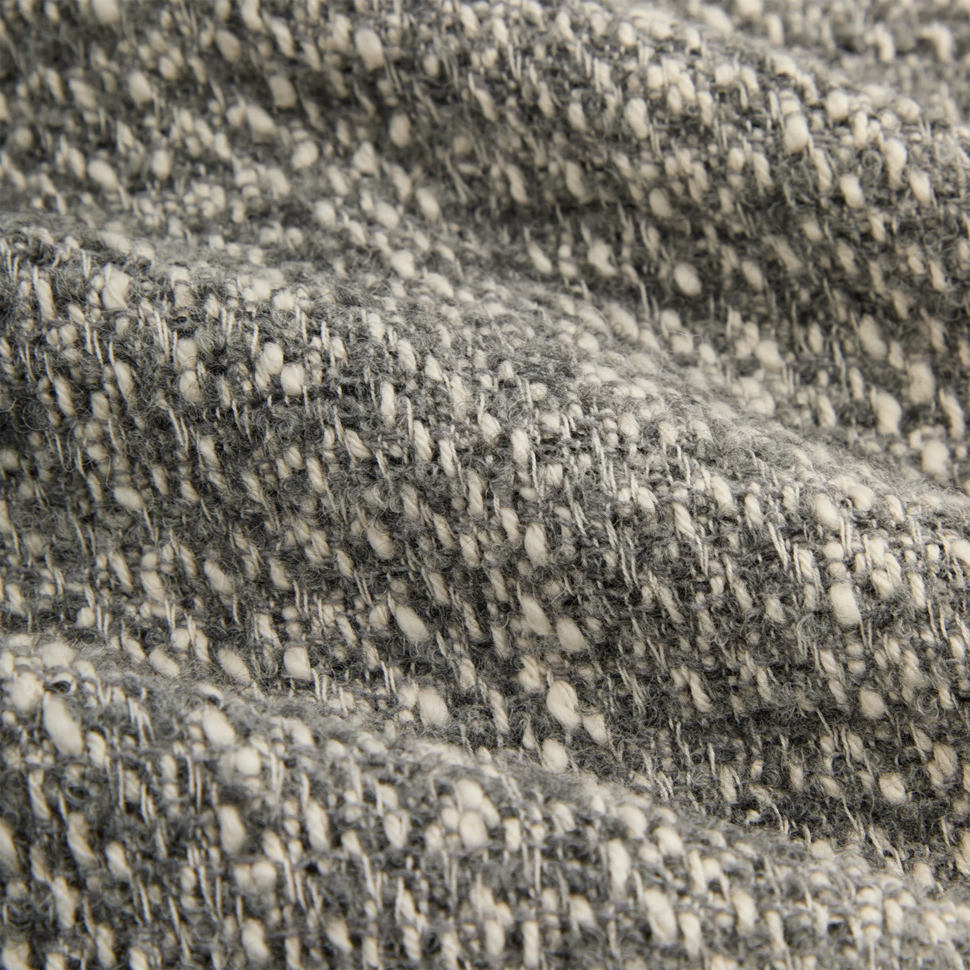 Kith Textured Tweed Sierra Hoodie - Fin sold by Kith product image thumbnail 5