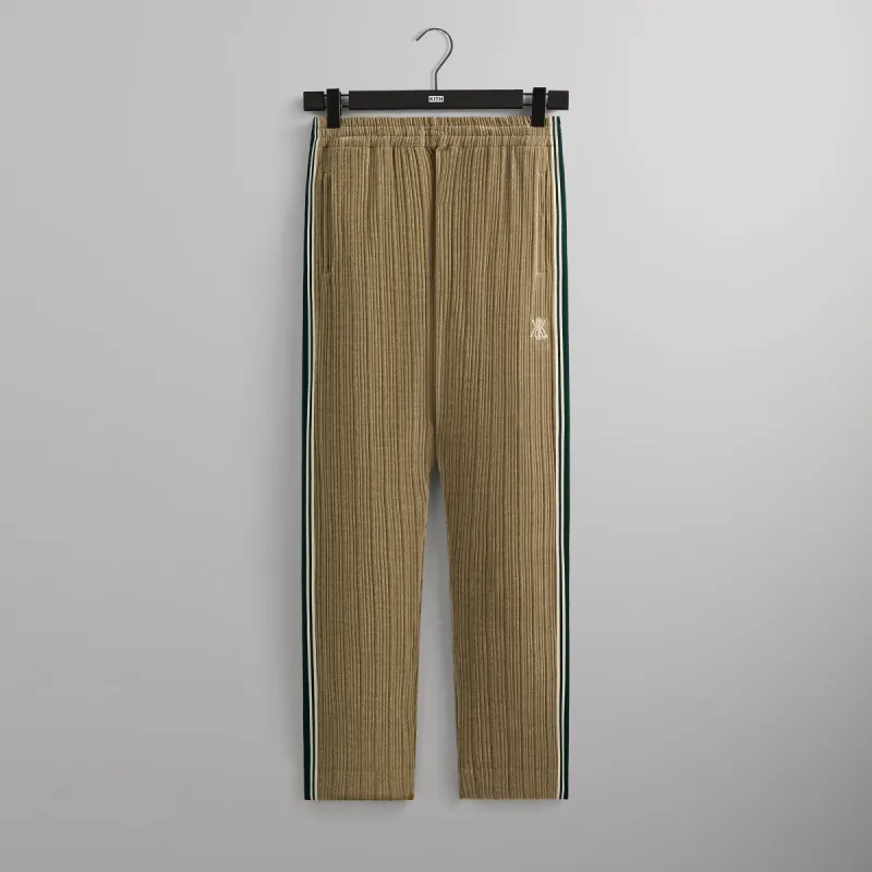 Kith Velvet Cord Damon Track Pant - Palomino made by Kith