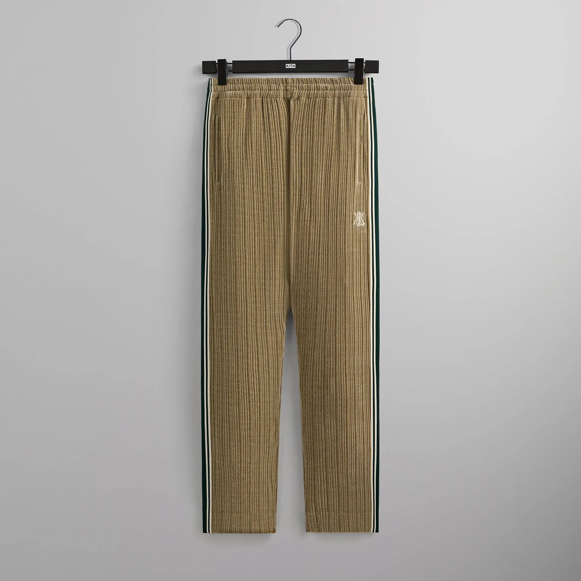 Kith Velvet Cord Damon Track Pant - Palomino sold by Kith