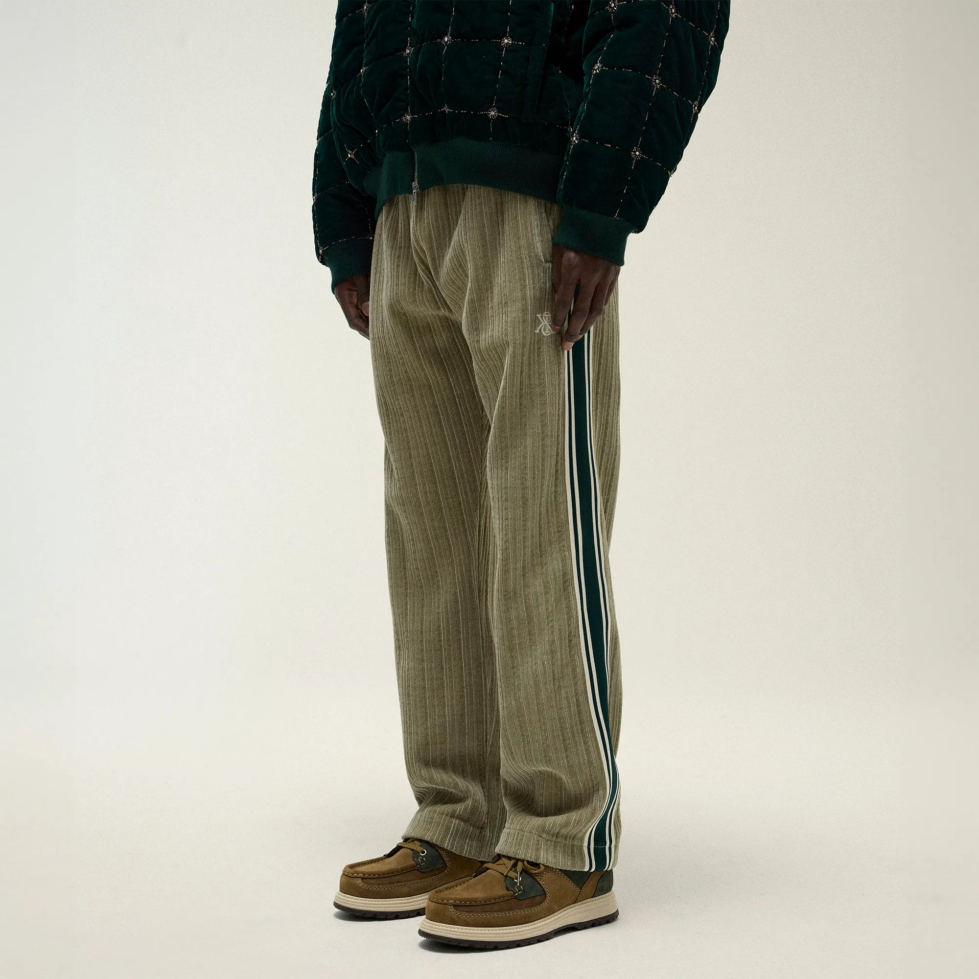 Kith Velvet Cord Damon Track Pant - Palomino sold by Kith product image thumbnail 2