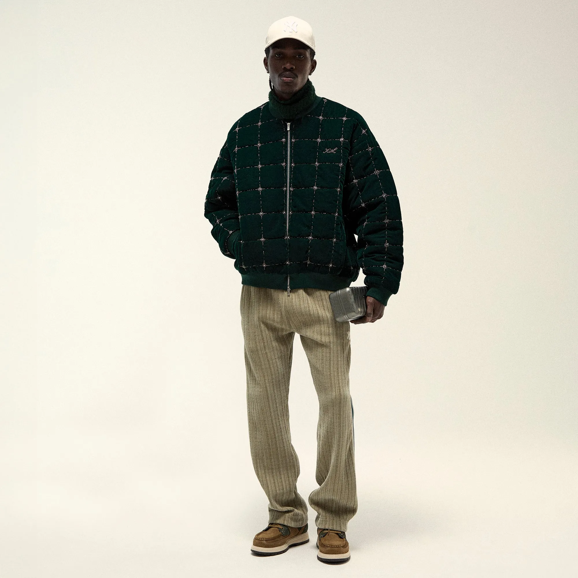 Kith Velvet Cord Damon Track Pant - Palomino sold by Kith product image thumbnail 3