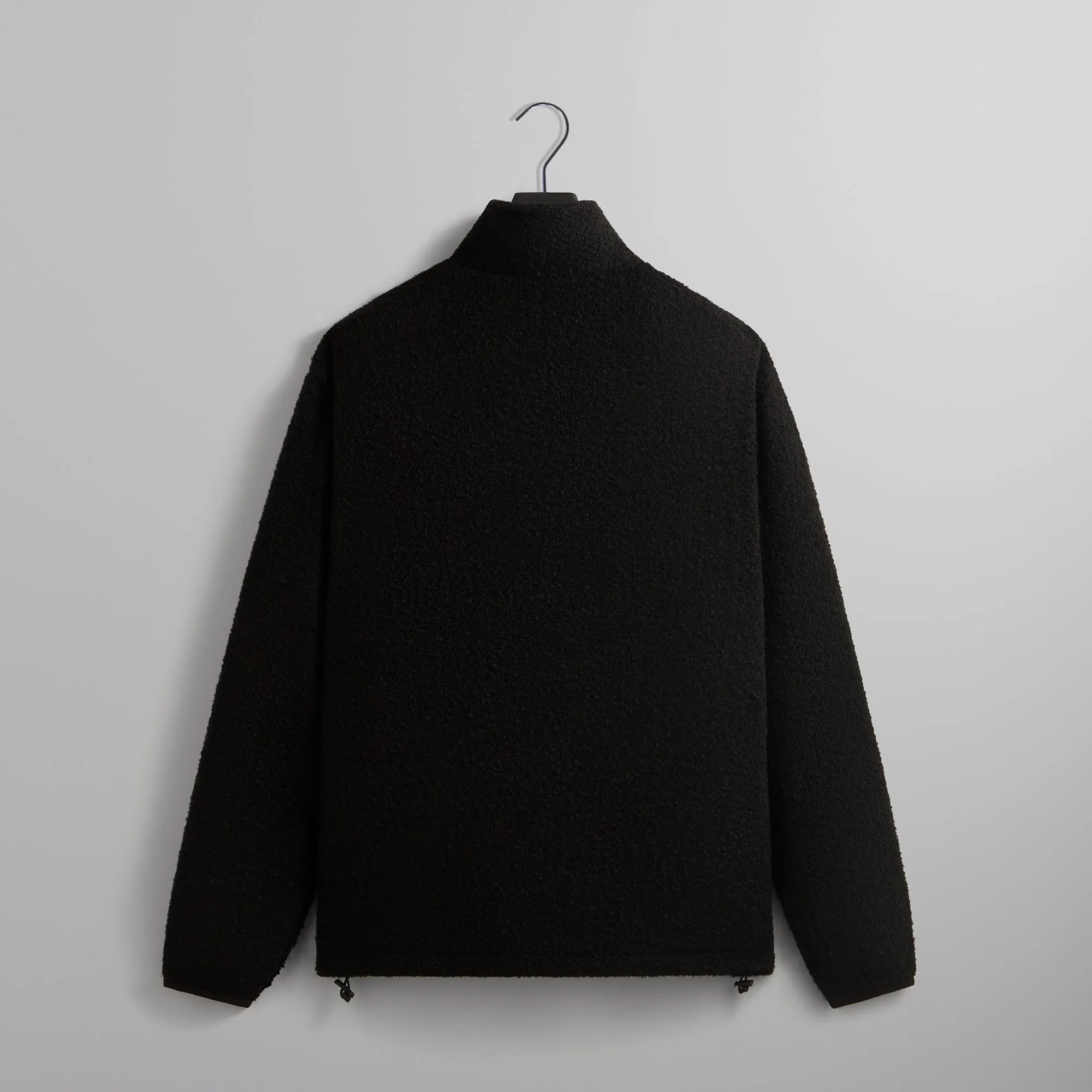 Kith Tweed Eric Quarter Zip Pullover - Black sold by Kith product image thumbnail 2