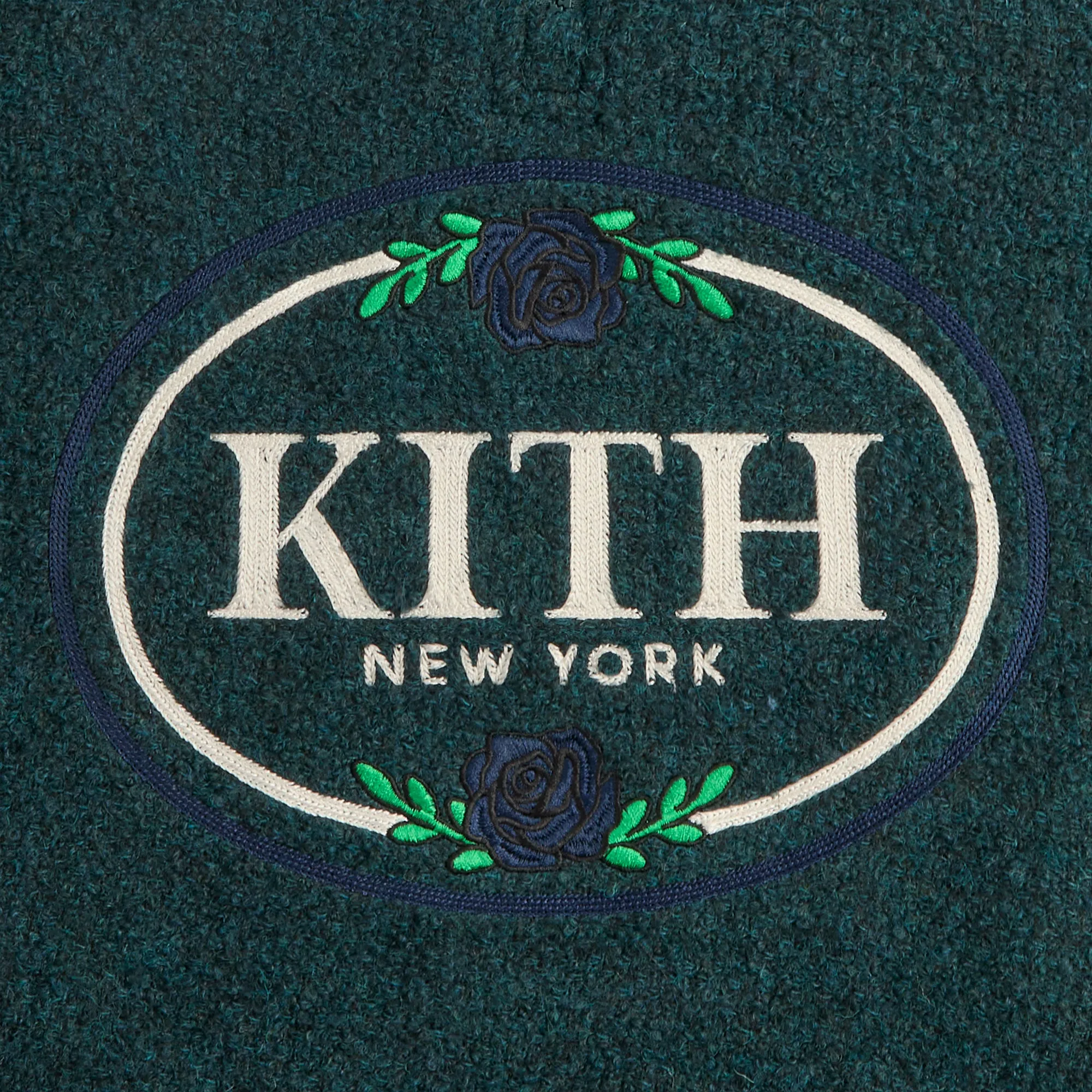 Kith Tweed Eric Quarter Zip Pullover - True sold by Kith product image thumbnail 4