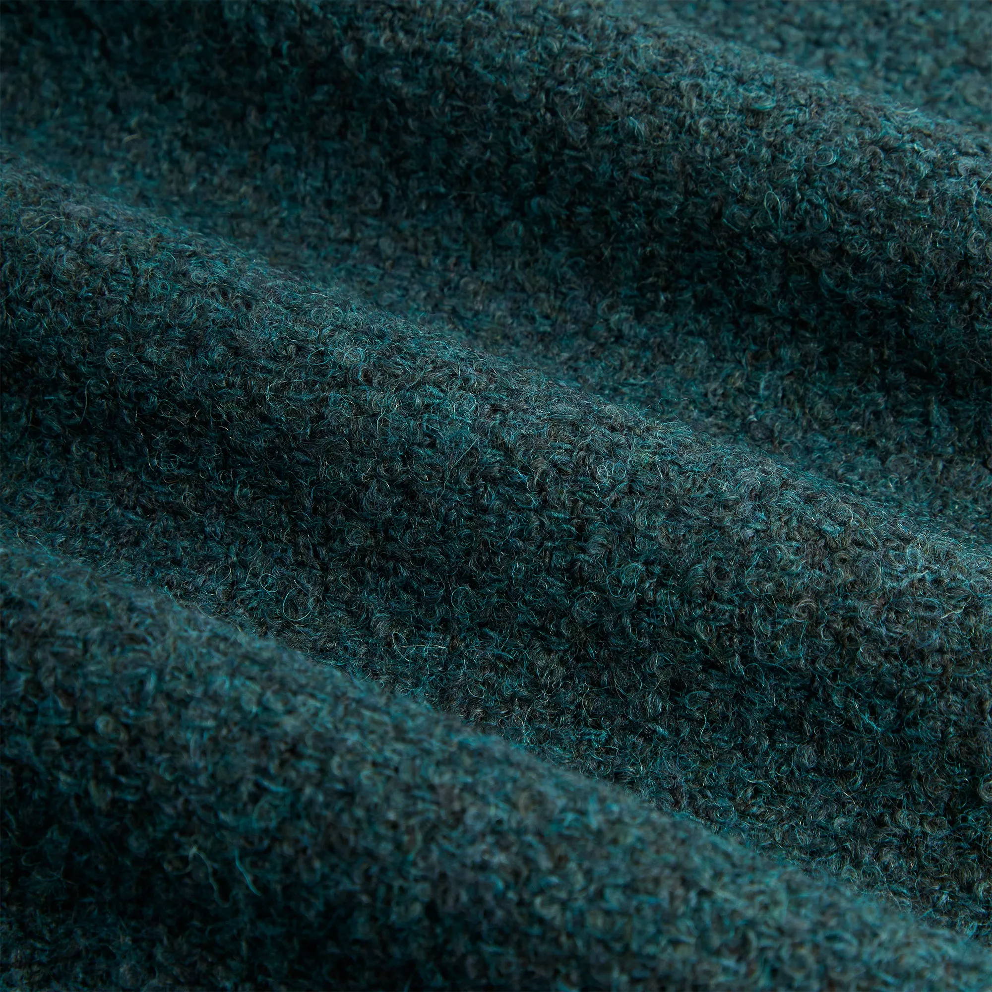 Kith Tweed Eric Quarter Zip Pullover - True sold by Kith product image thumbnail 5