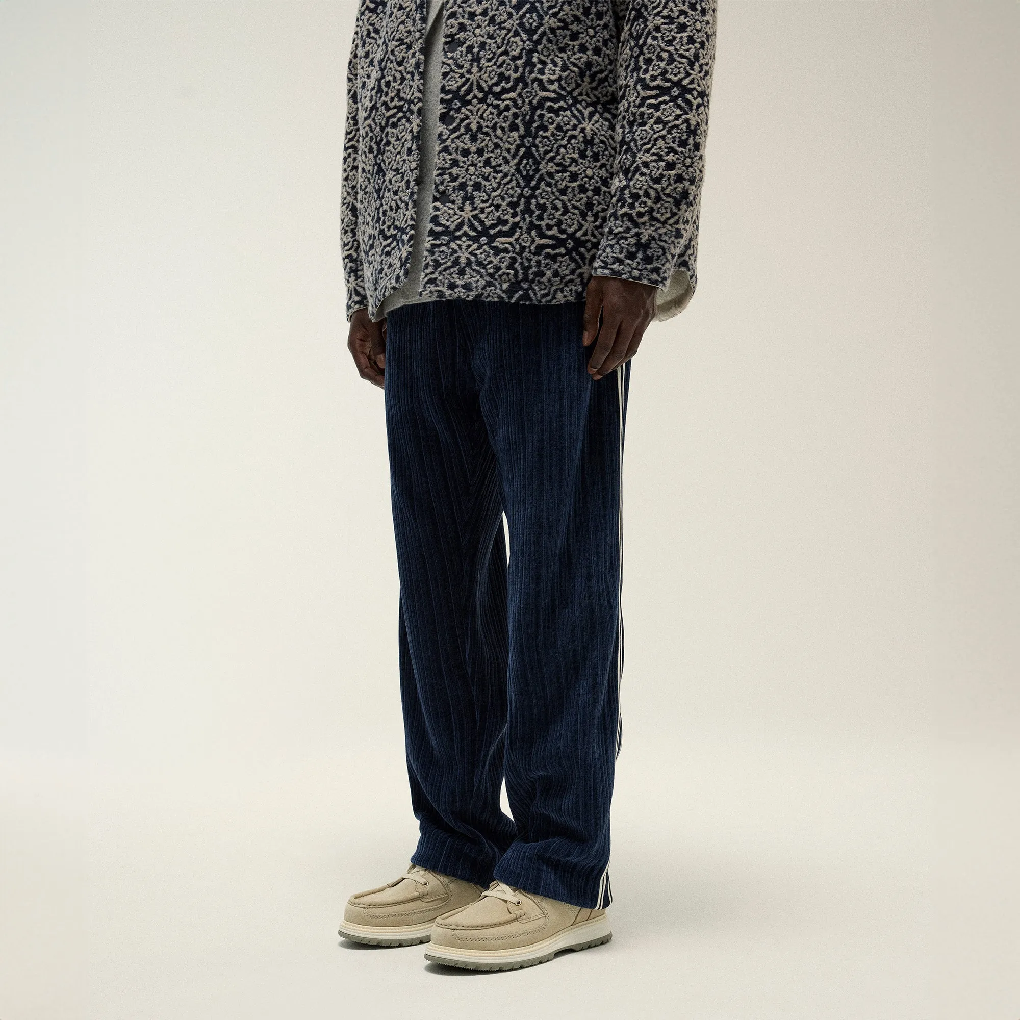Kith Velvet Cord Damon Track Pant - Nocturnal sold by Kith product image thumbnail 2