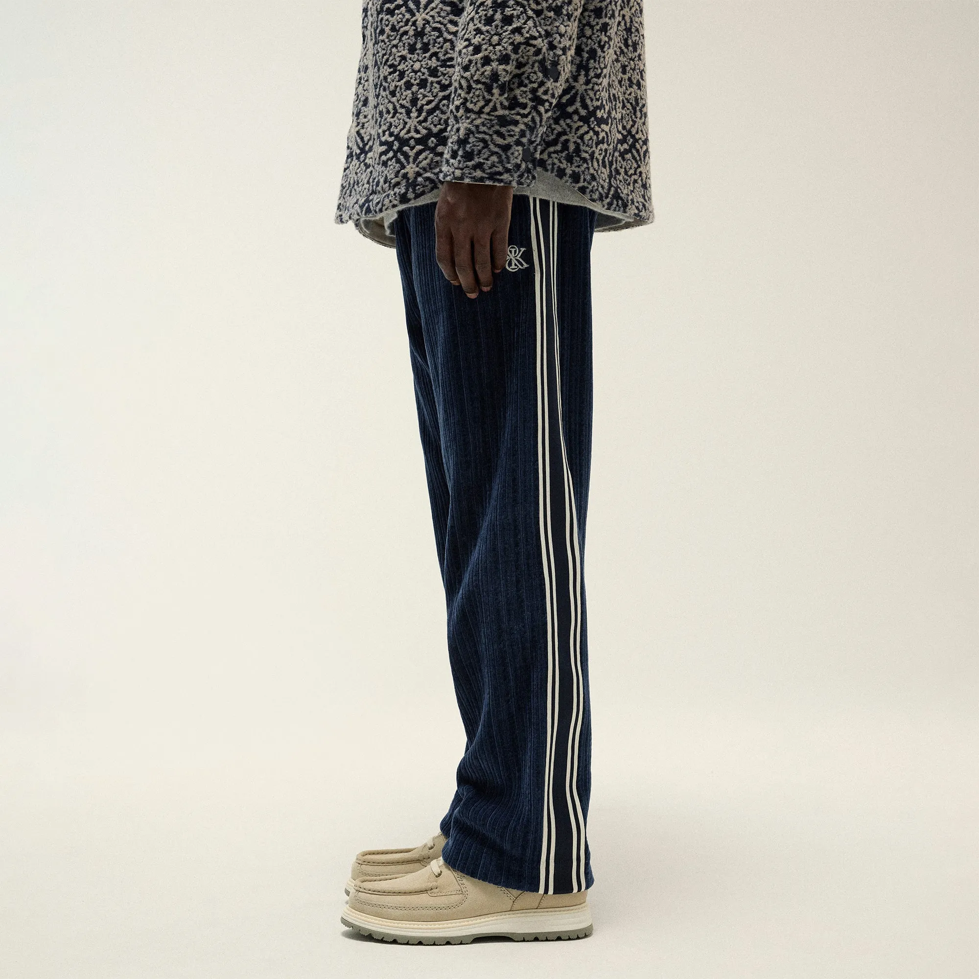 Kith Velvet Cord Damon Track Pant - Nocturnal sold by Kith product image thumbnail 3