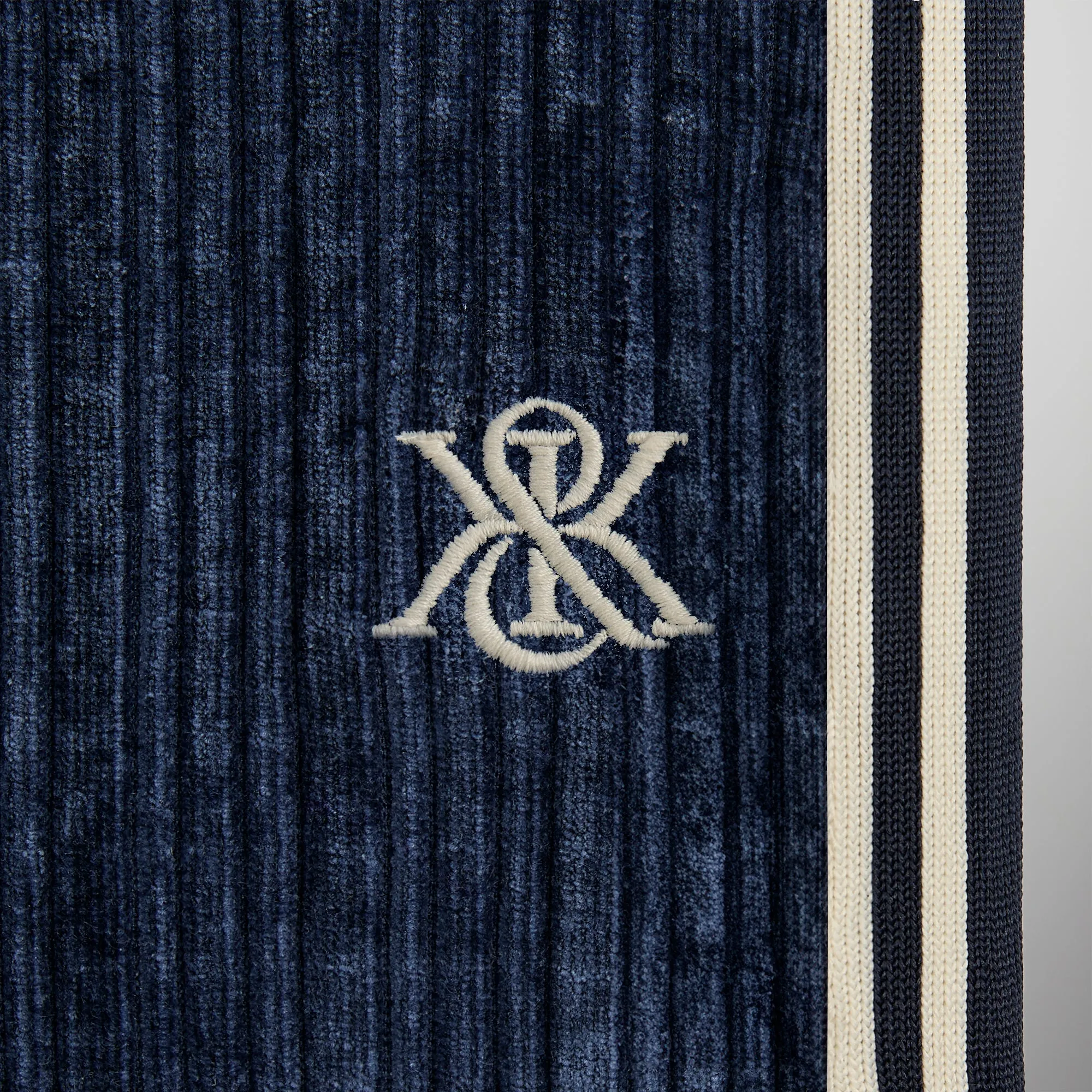 Kith Velvet Cord Damon Track Pant - Nocturnal sold by Kith product image thumbnail 5