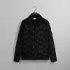 Kith Lloyd Faux Fur Coaches Jacket - Black sold by Kith