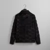 Kith Lloyd Faux Fur Coaches Jacket - Black sold by Kith