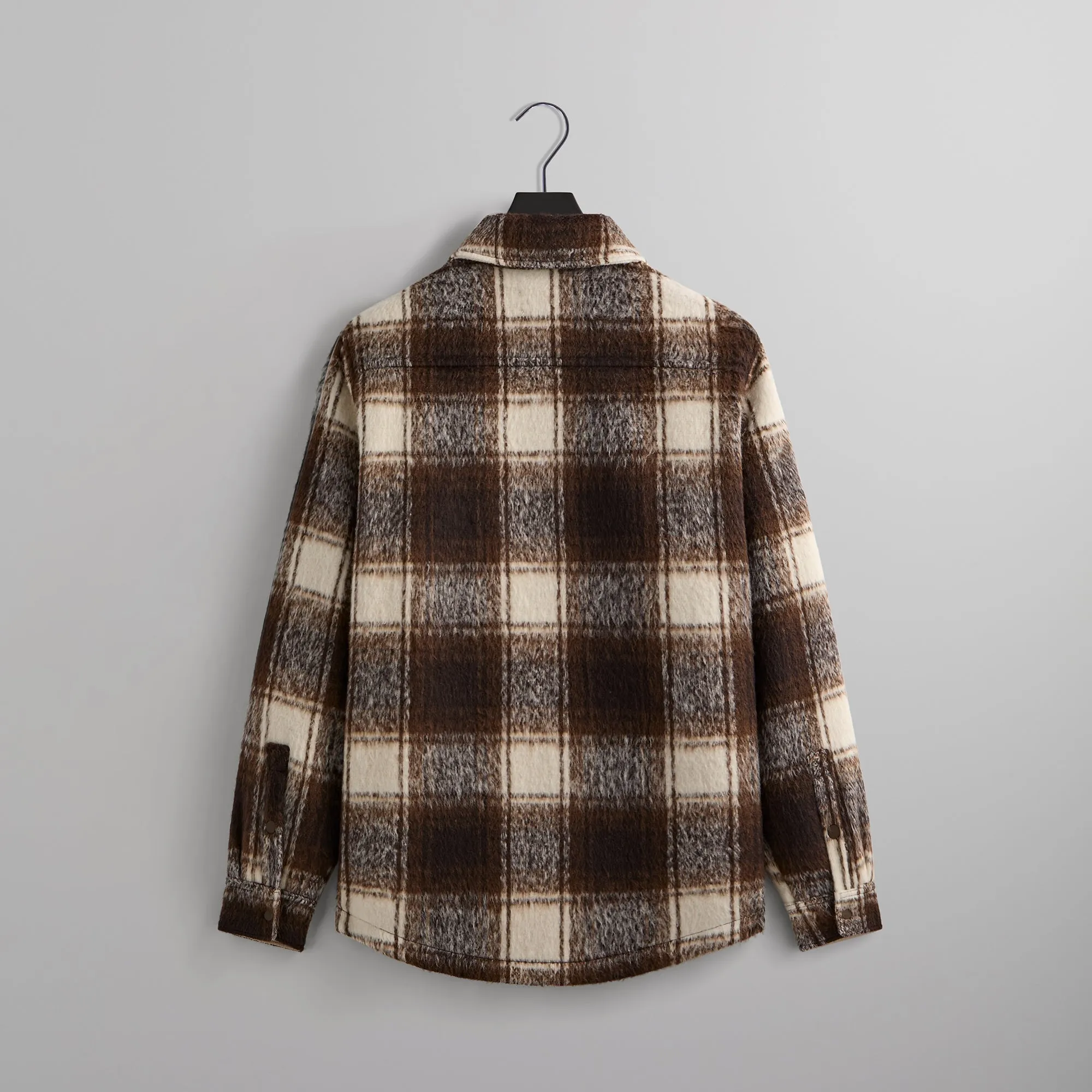 Kith Plaid Sheridan Shirt Jacket - Robusta sold by Kith product image thumbnail 2