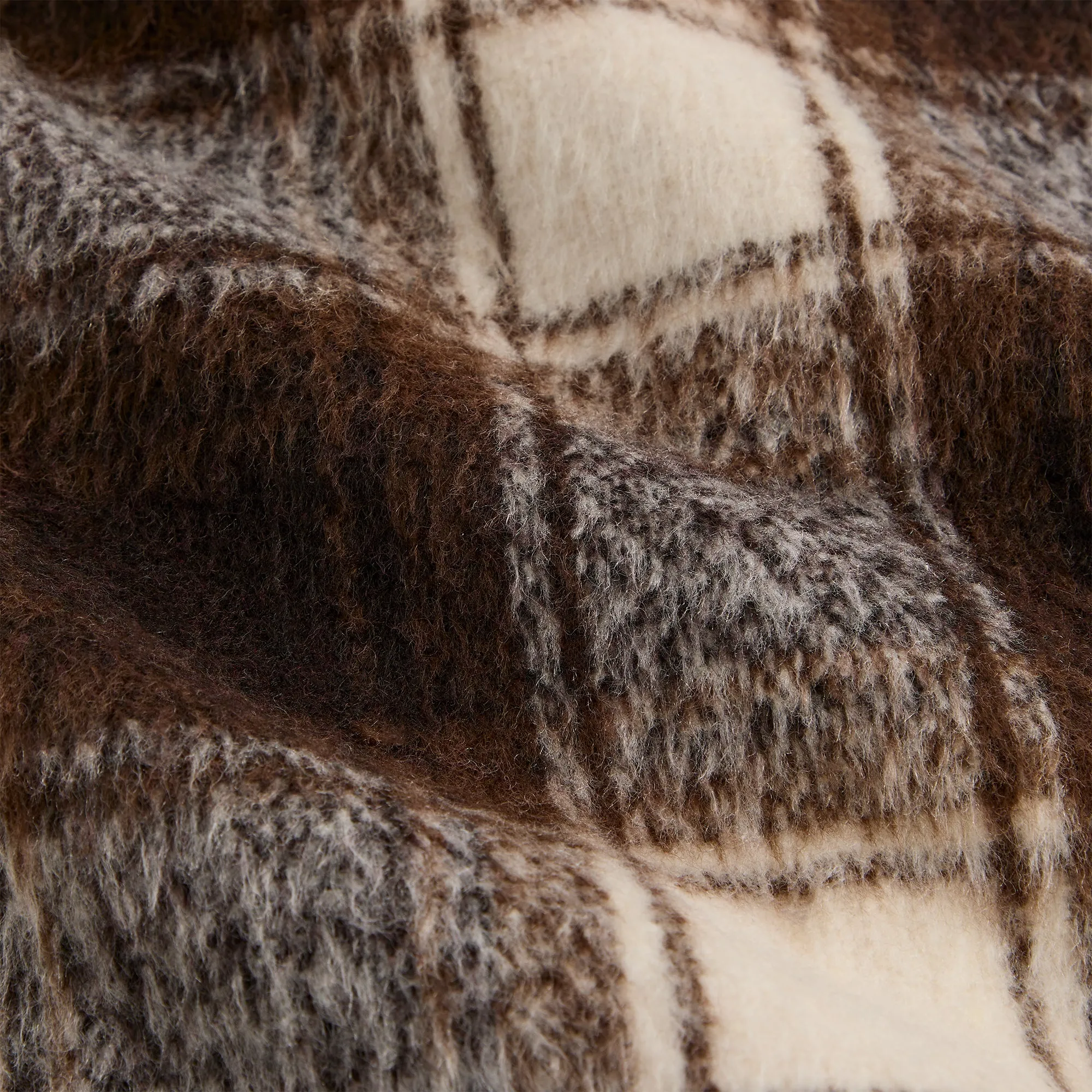 Kith Plaid Sheridan Shirt Jacket - Robusta sold by Kith product image thumbnail 5