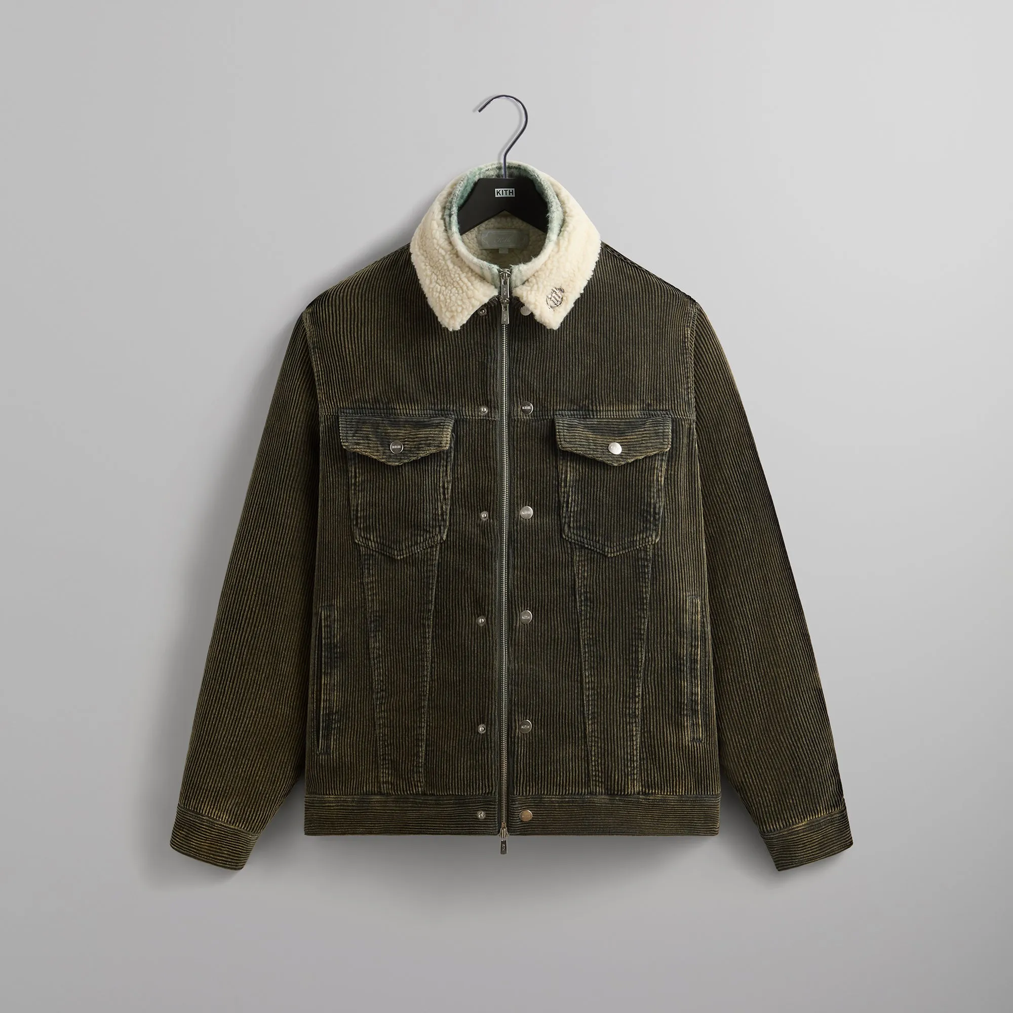 Kith Washed Corduroy Laight Jacket - Machine sold by Kith