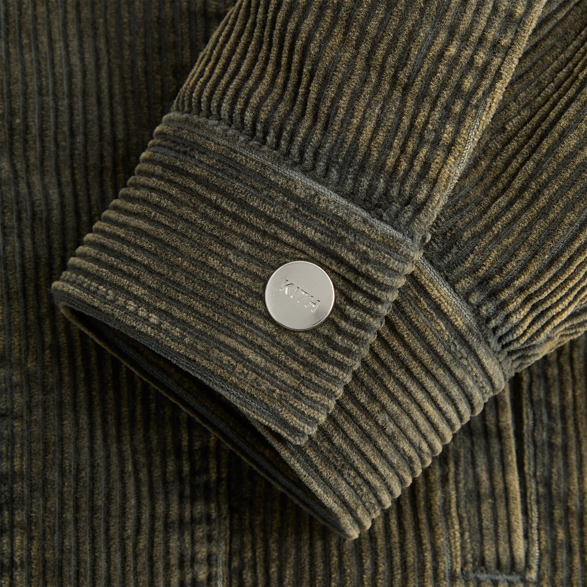 Kith Washed Corduroy Laight Jacket - Machine sold by Kith product image thumbnail 5