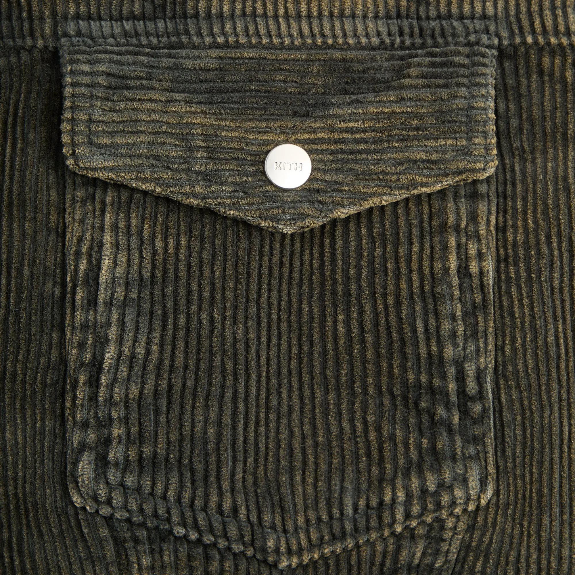 Kith Washed Corduroy Laight Jacket - Machine sold by Kith product image thumbnail 4