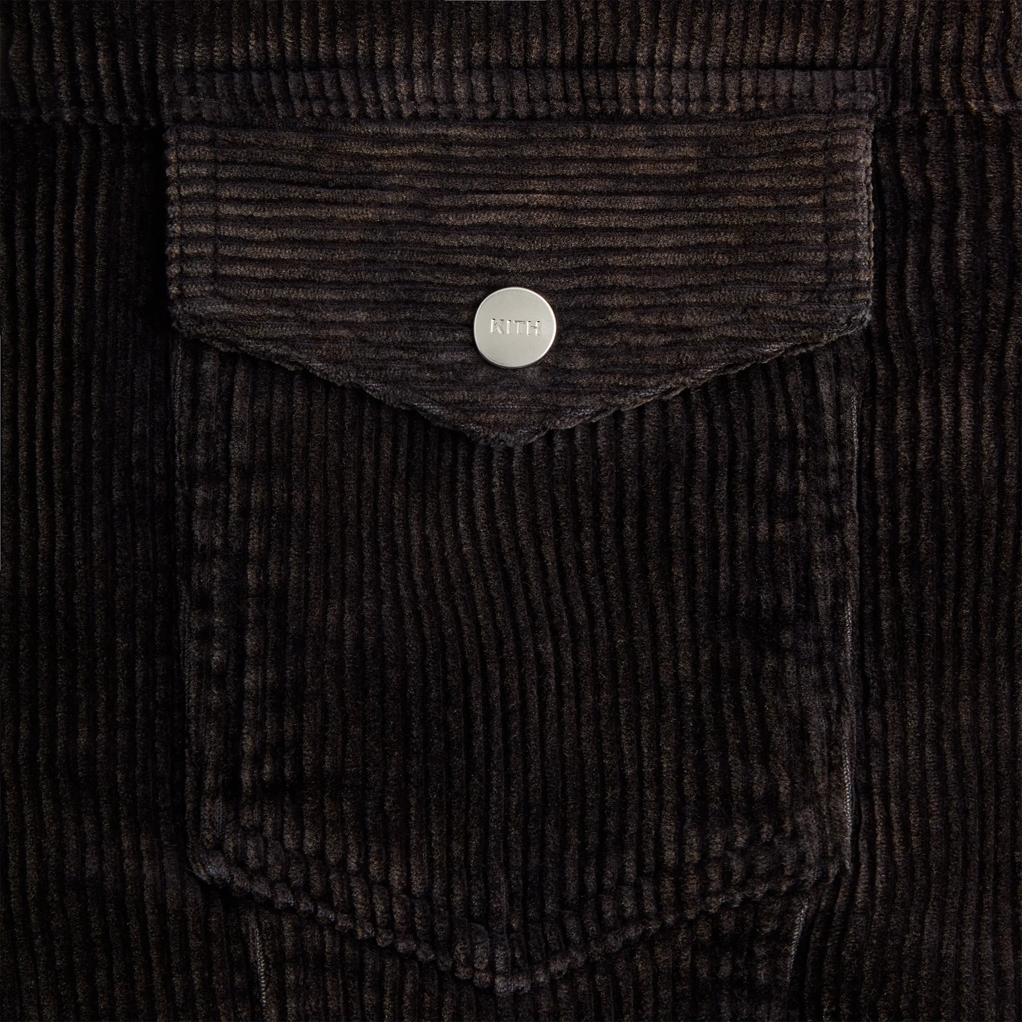 Kith Washed Corduroy Laight Jacket - Ink sold by Kith product image thumbnail 4