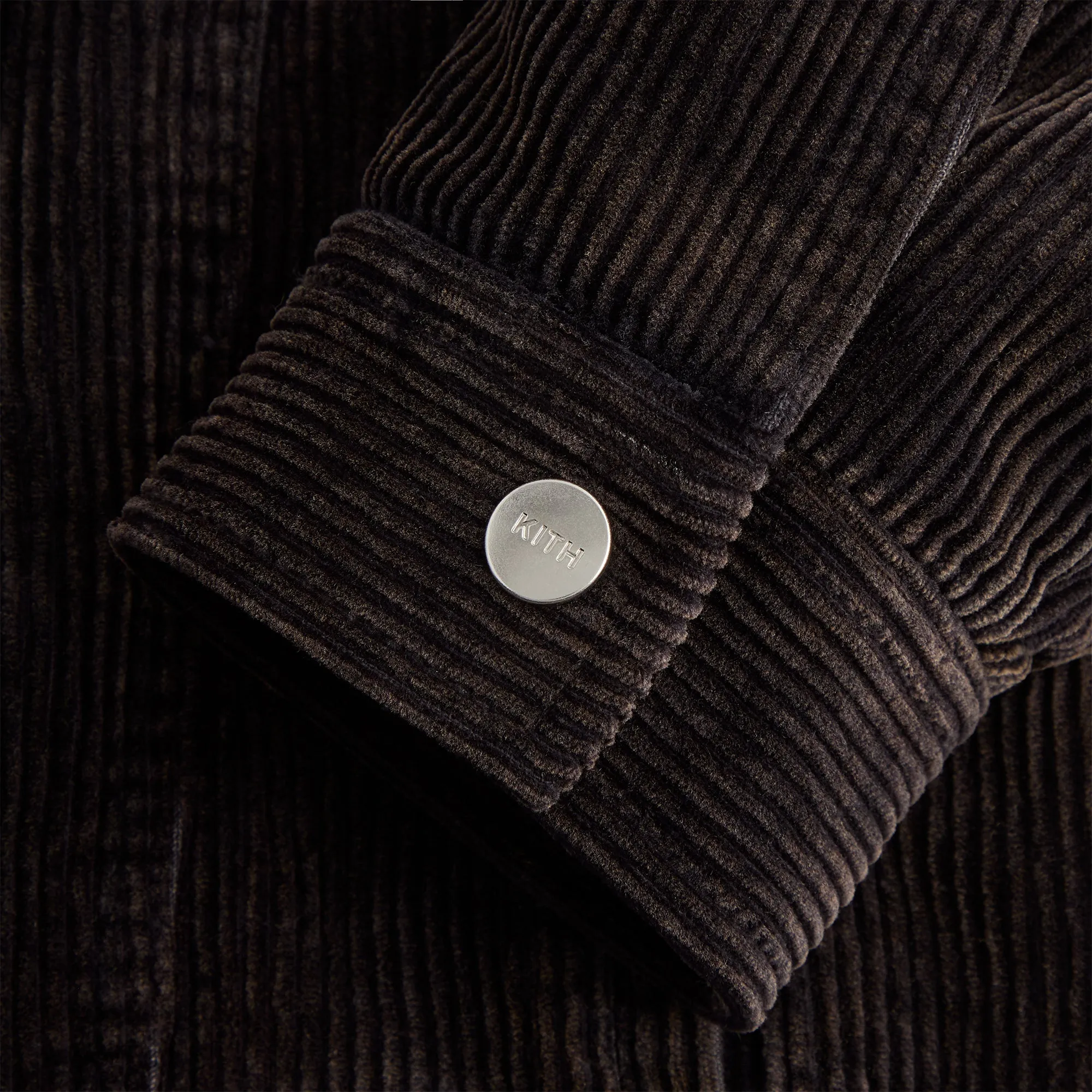 Kith Washed Corduroy Laight Jacket - Ink sold by Kith product image thumbnail 5