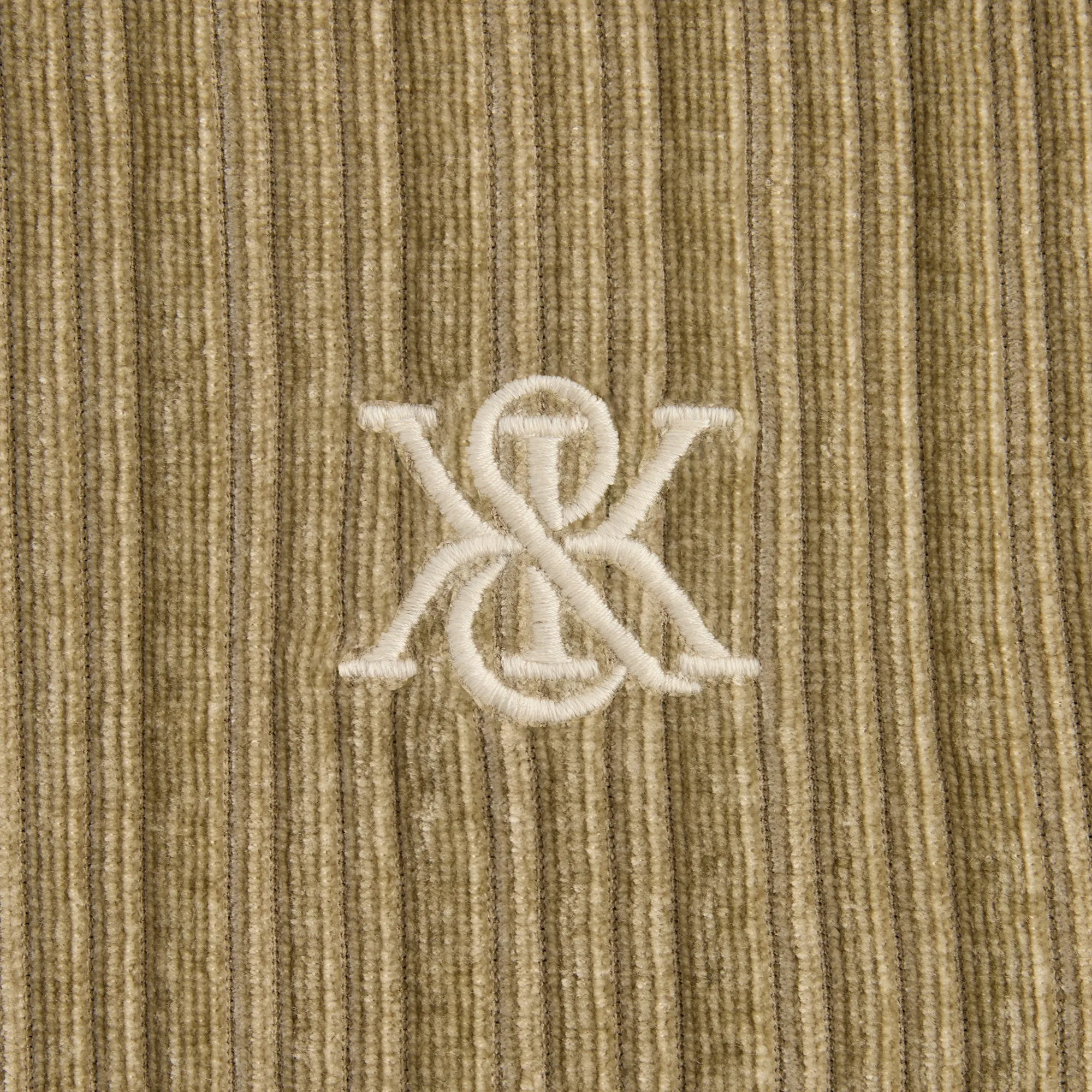 Kith Velvet Cord Ali Track Jacket - Palomino sold by Kith product image thumbnail 3