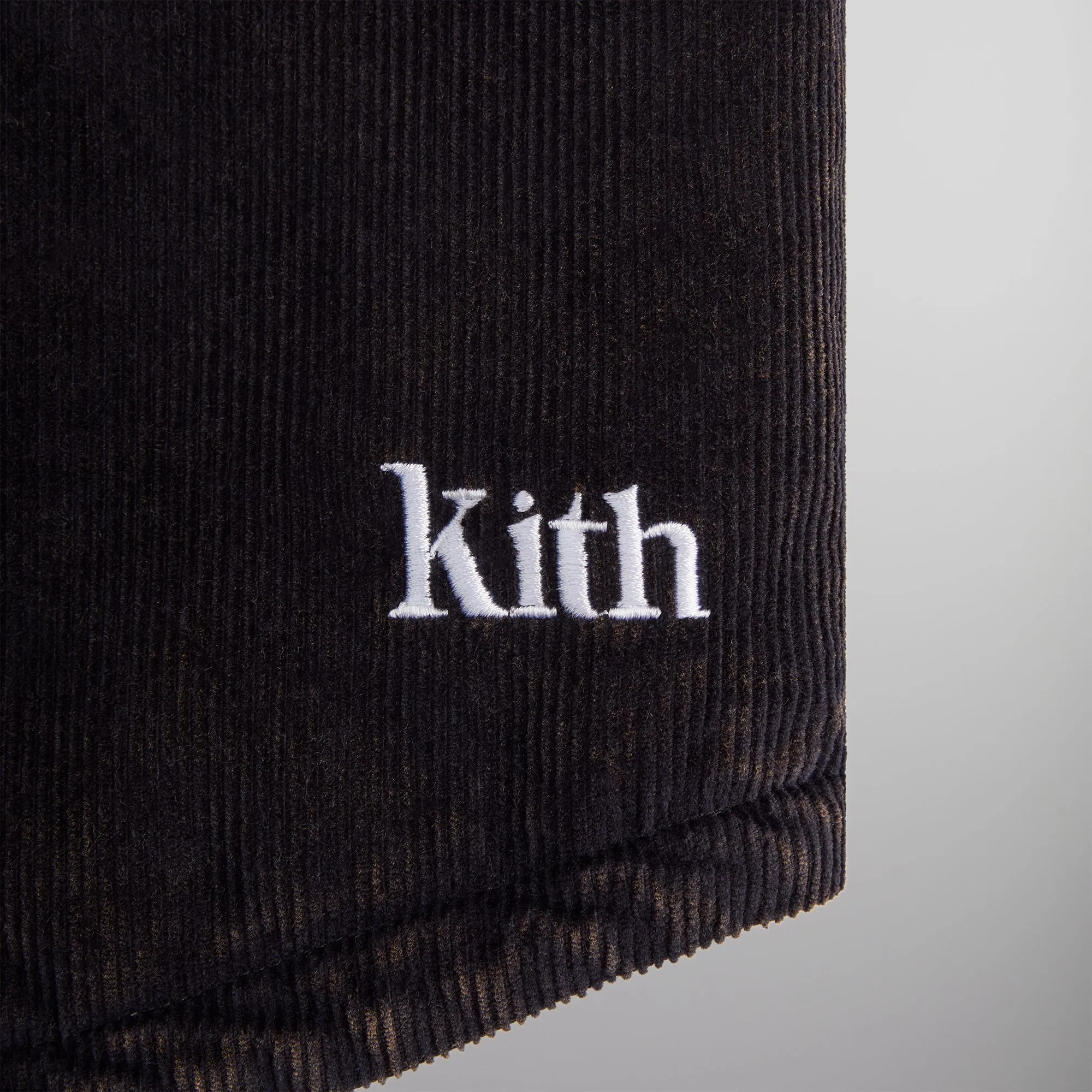 Kith Washed Corduroy Puffed Rowan Jacket - Ink sold by Kith product image thumbnail 3
