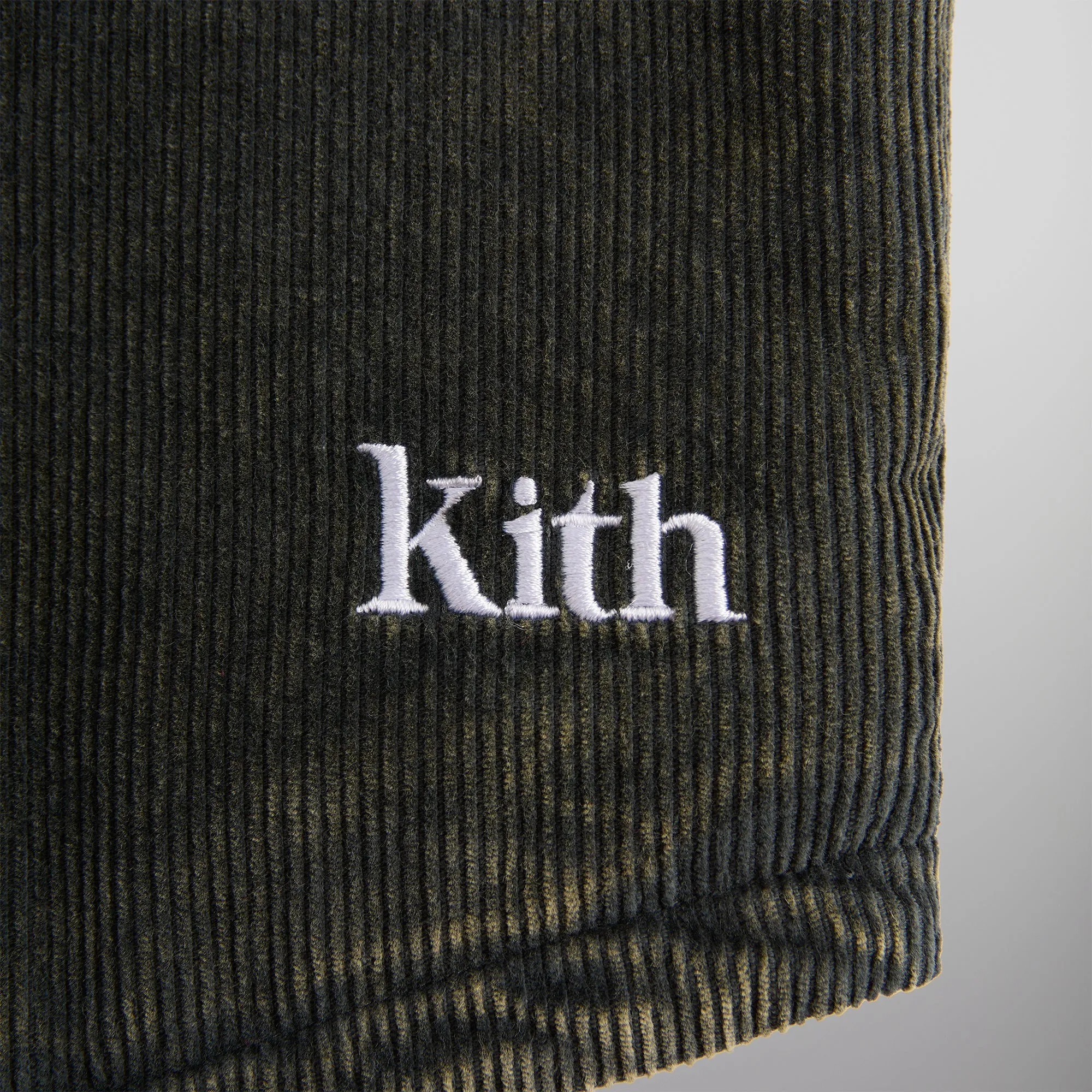 Kith Washed Corduroy Puffed Rowan Jacket - Machine sold by Kith product image thumbnail 3