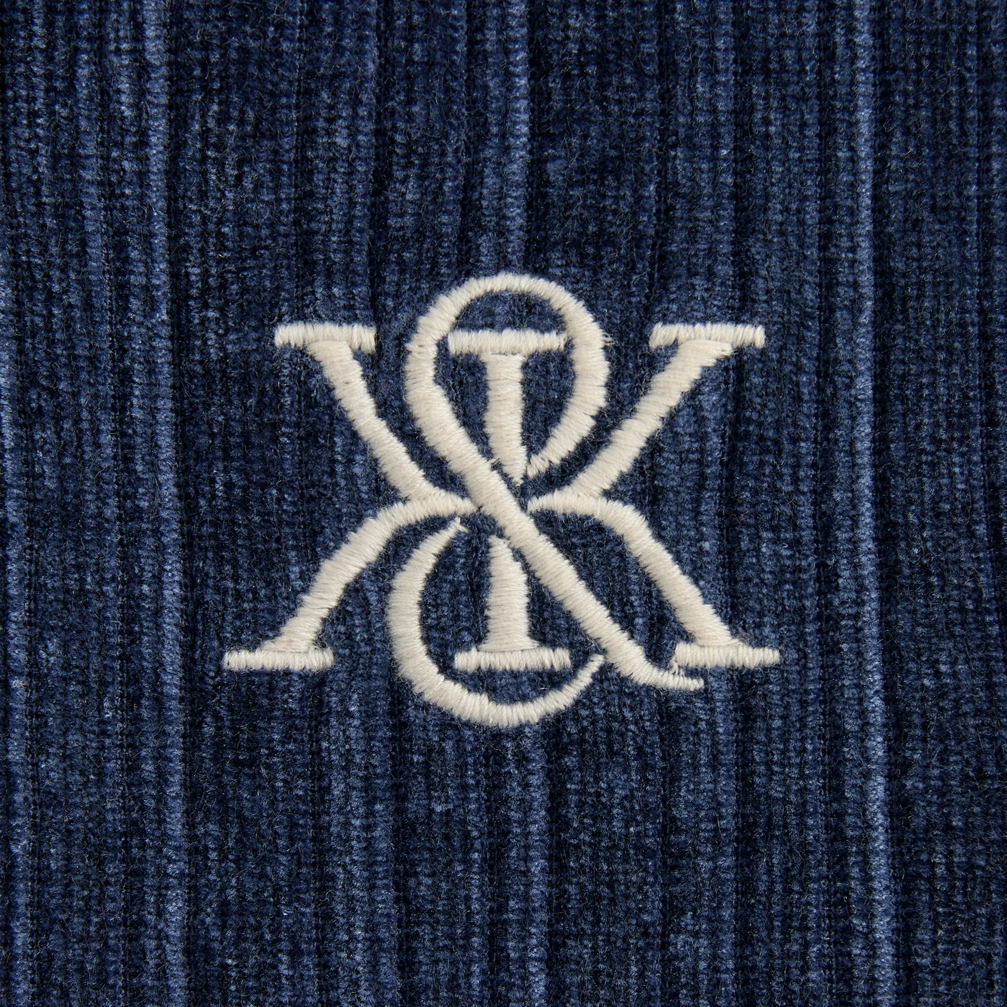 Kith Velvet Cord Ali Track Jacket - Nocturnal sold by Kith product image thumbnail 3