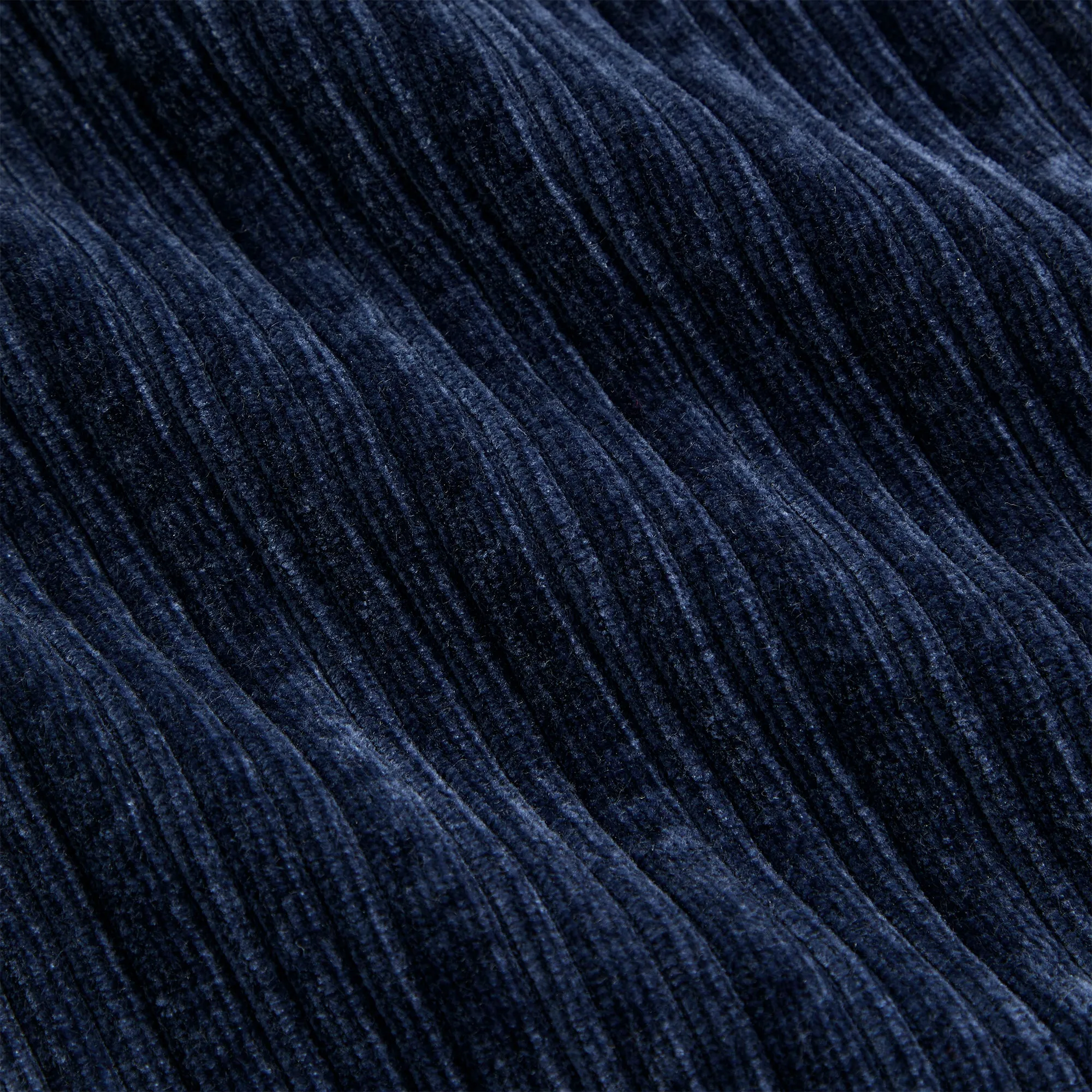 Kith Velvet Cord Ali Track Jacket - Nocturnal sold by Kith product image thumbnail 4