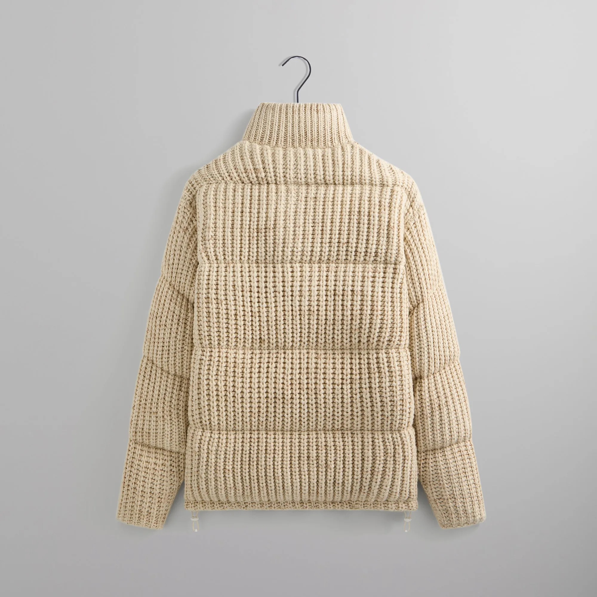 Kith Killington Knit Puffer Jacket - Muslin sold by Kith product image thumbnail 2