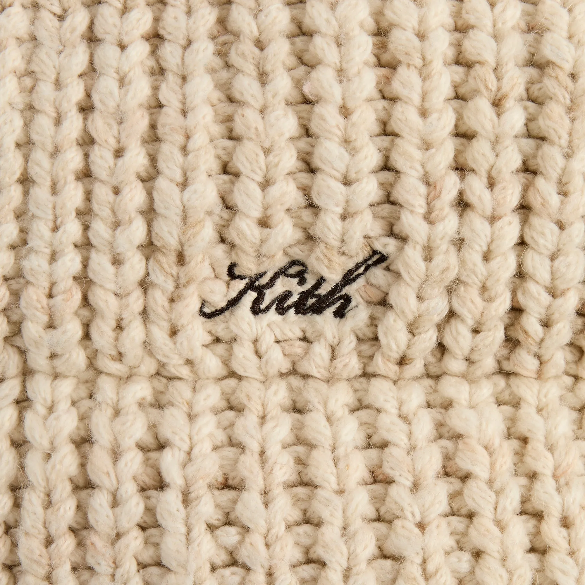 Kith Killington Knit Puffer Jacket - Muslin sold by Kith product image thumbnail 3