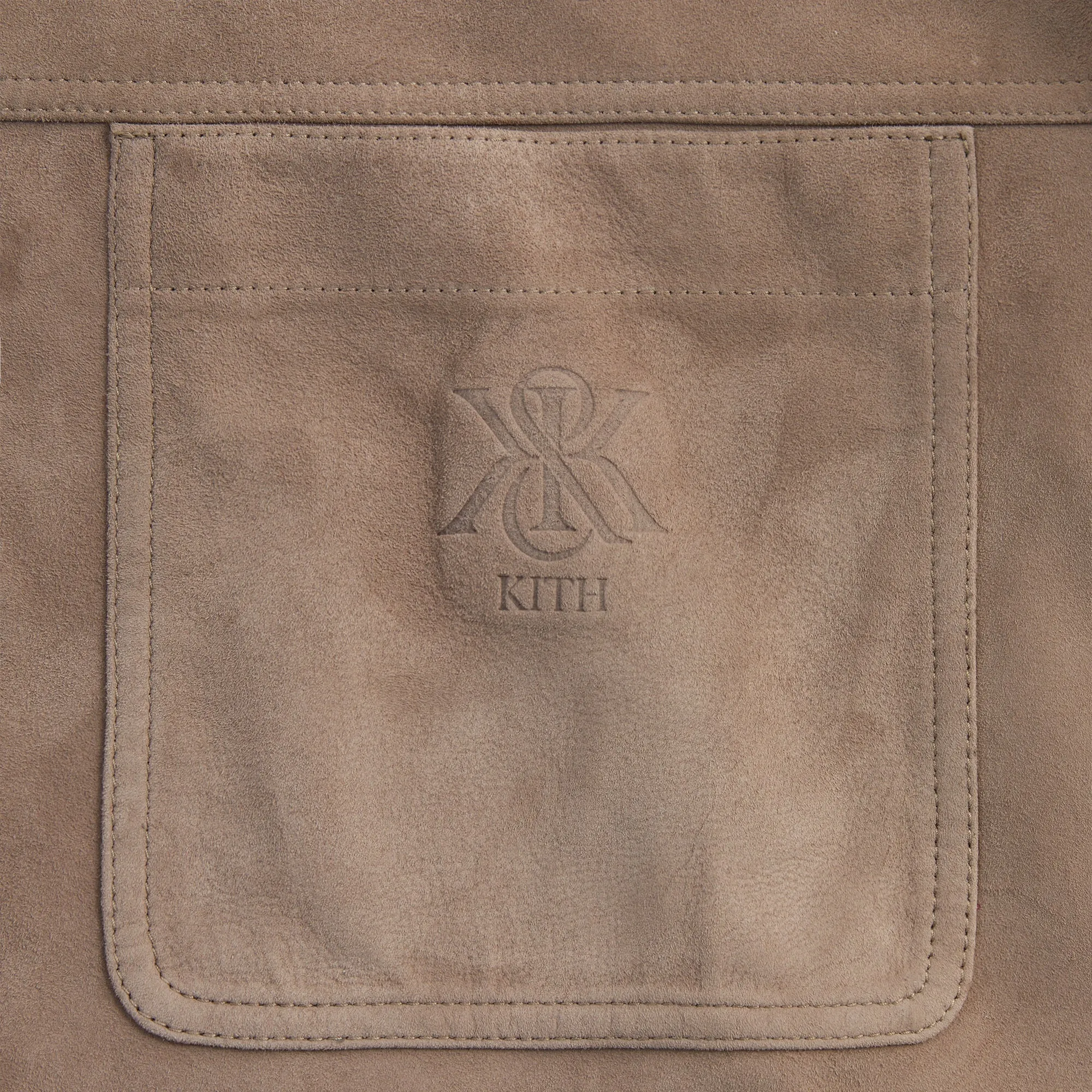 Kith Suede Apollo Shirt - Factor sold by Kith product image thumbnail 4