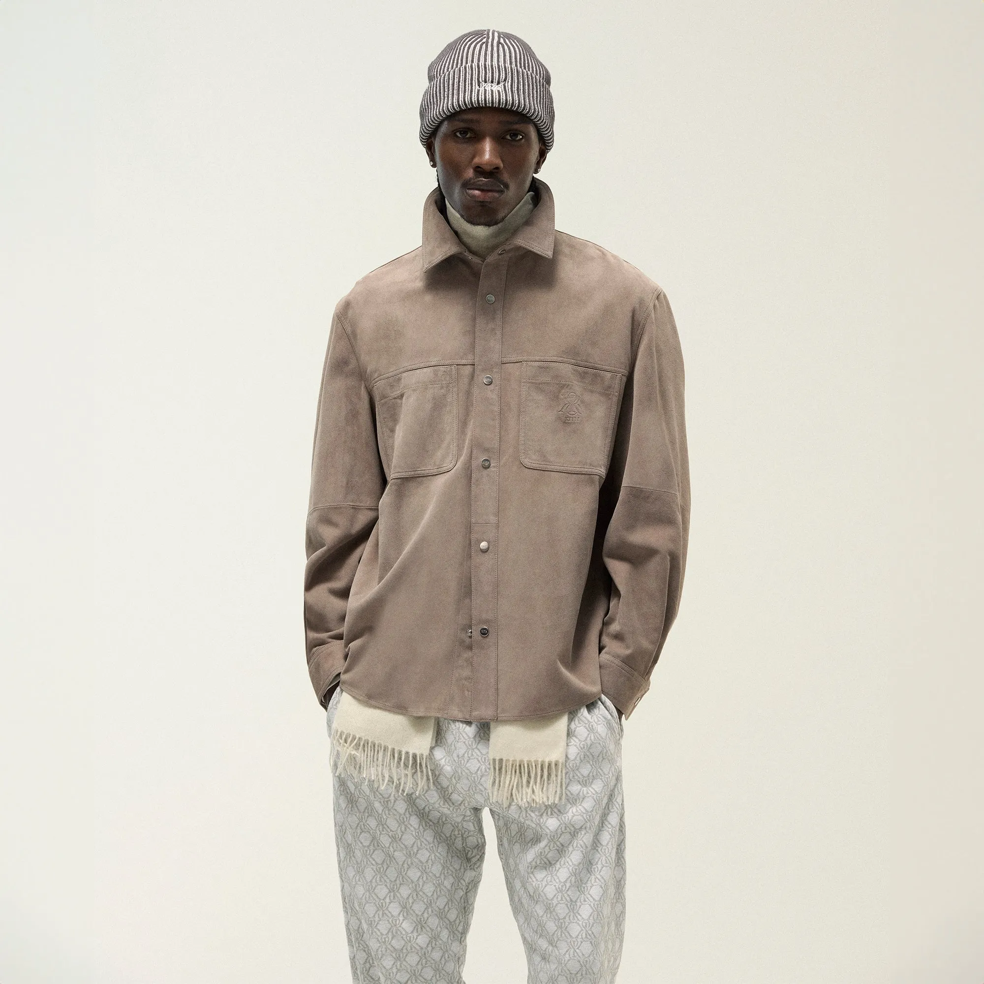 Kith Suede Apollo Shirt - Factor sold by Kith product image thumbnail 2