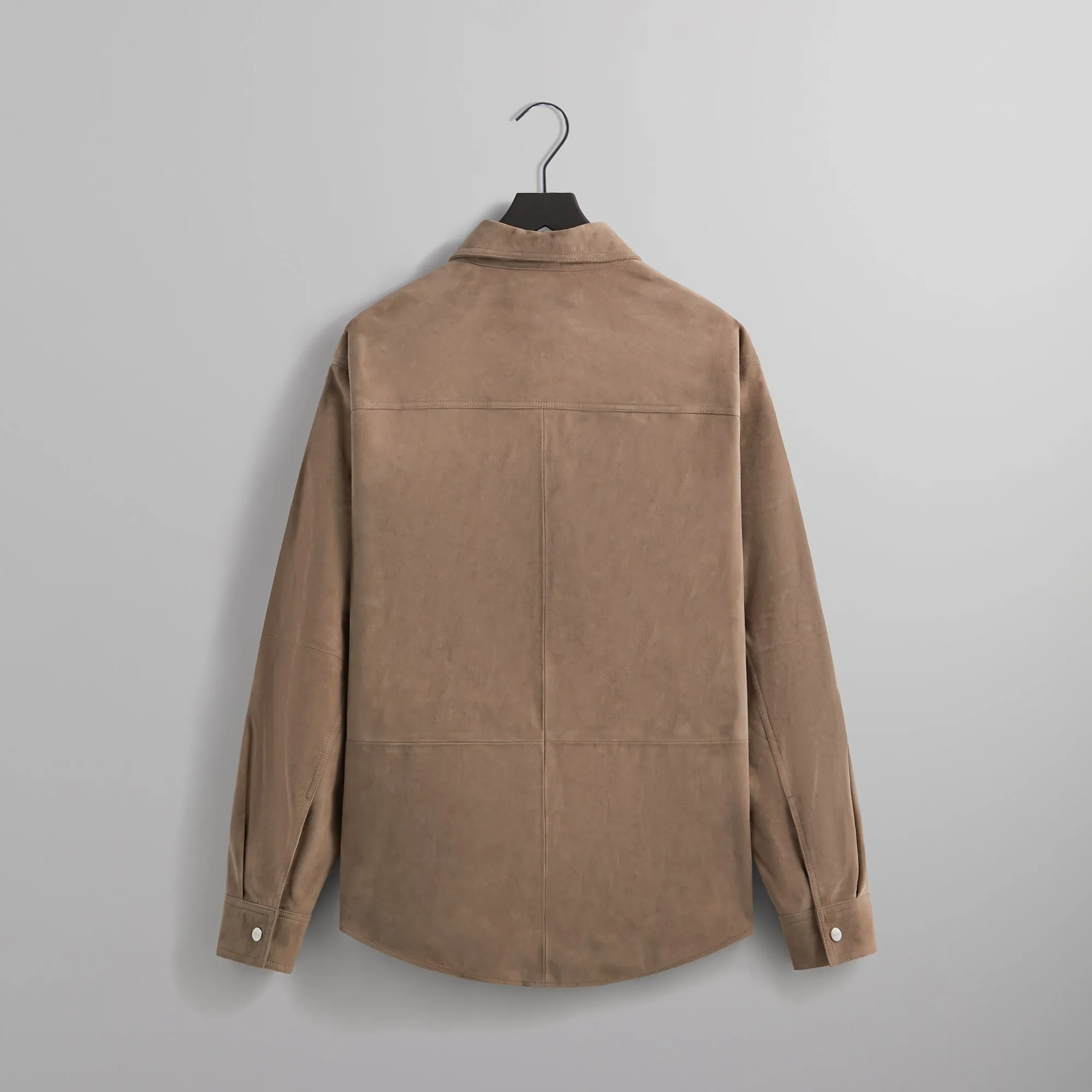 Kith Suede Apollo Shirt - Factor sold by Kith product image thumbnail 3