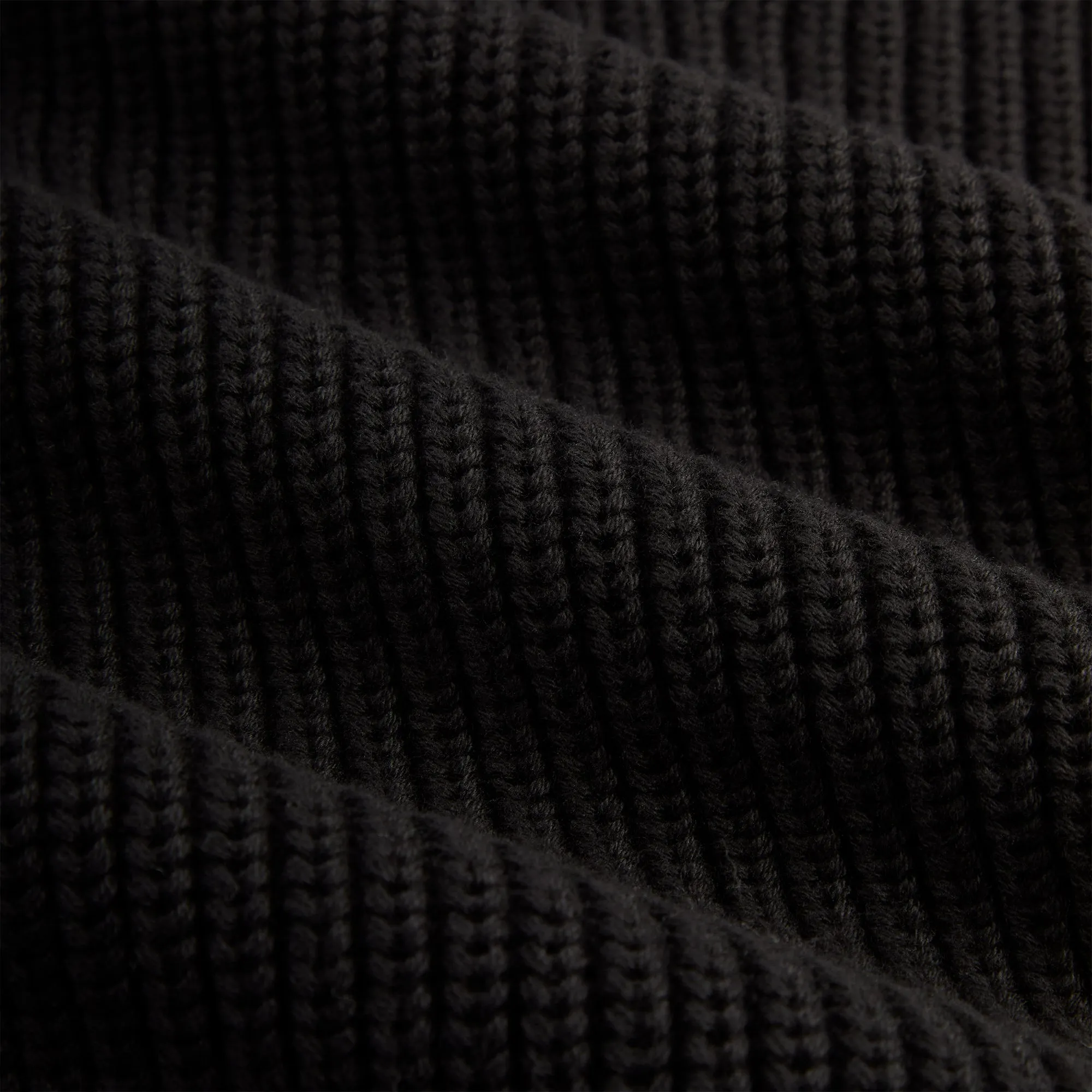 Kith Knit Miles Hoodie - Black sold by Kith product image thumbnail 4
