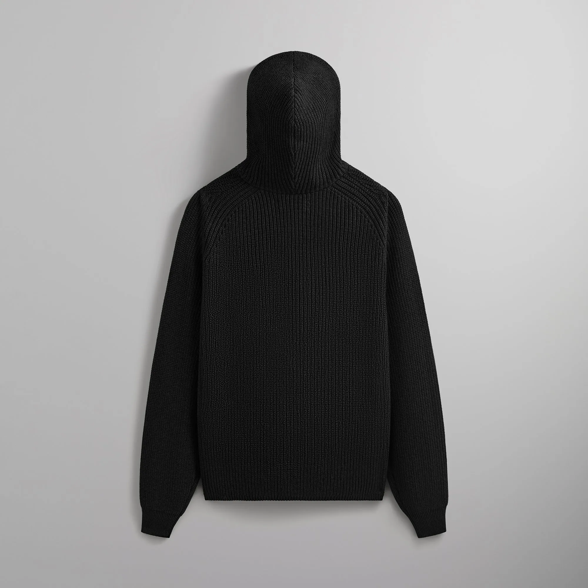 Kith Knit Miles Hoodie - Black sold by Kith product image thumbnail 2