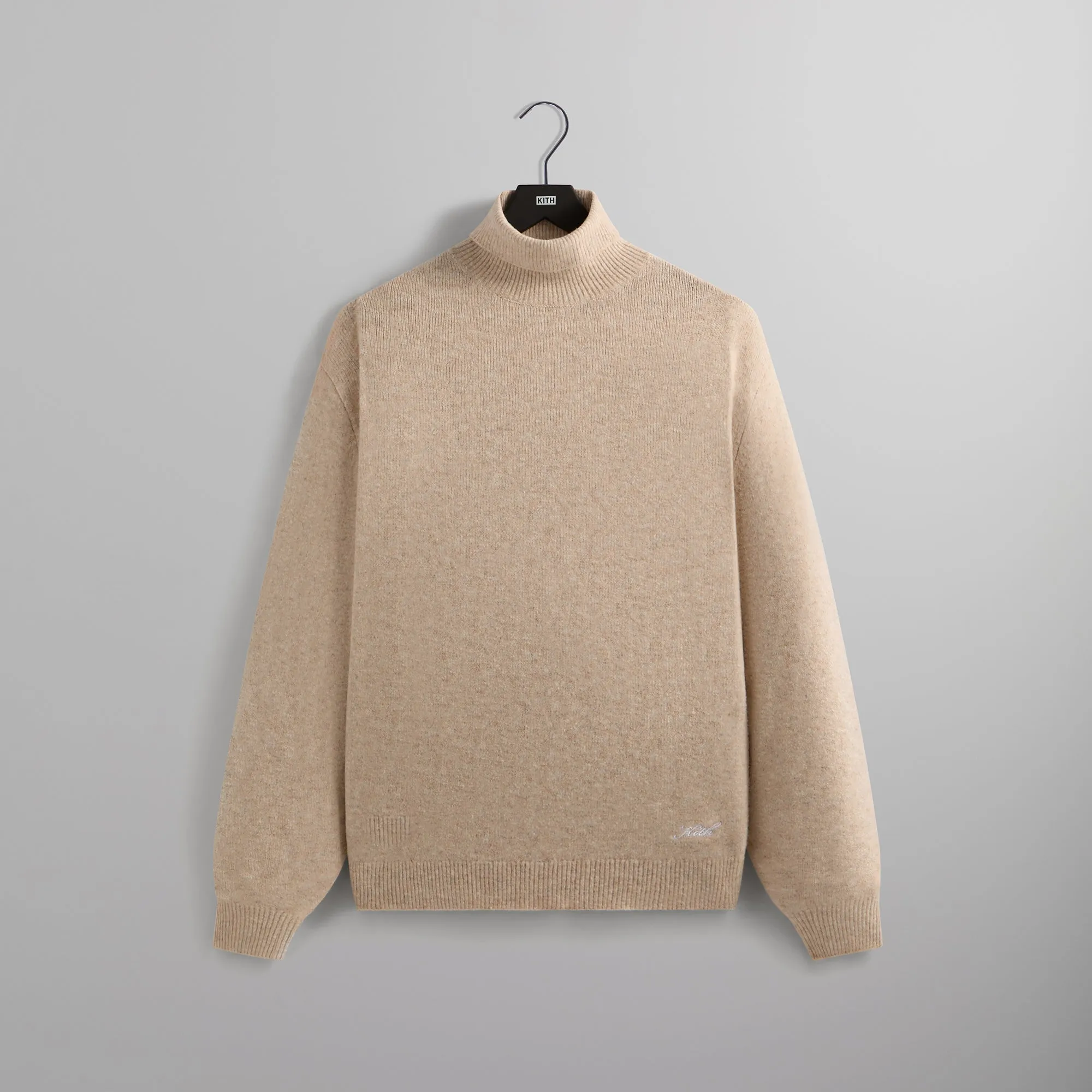Kith Joseph Turtleneck - Carabiner Heather sold by Kith