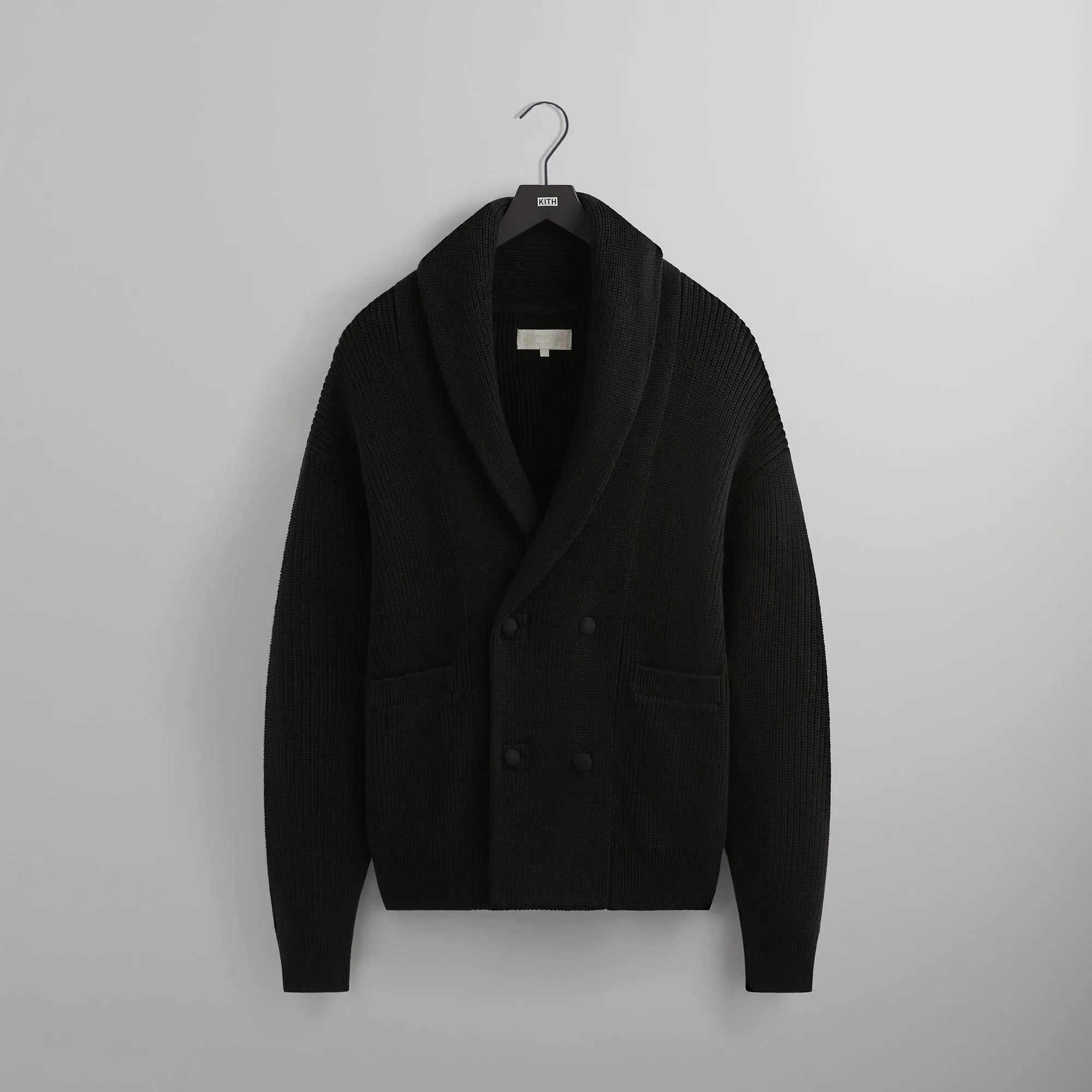 Kith Louis Cardigan - Black sold by Kith