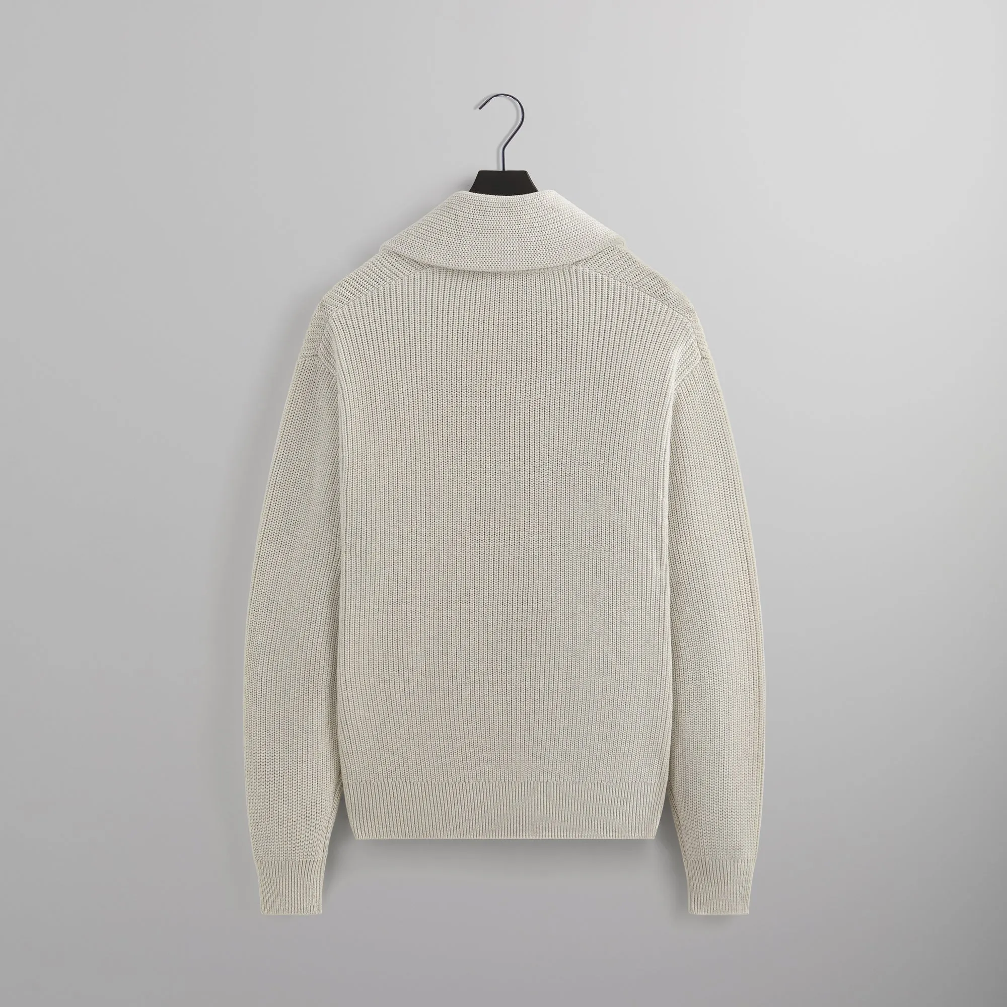 Kith Louis Cardigan - Light Heather Grey sold by Kith product image thumbnail 2
