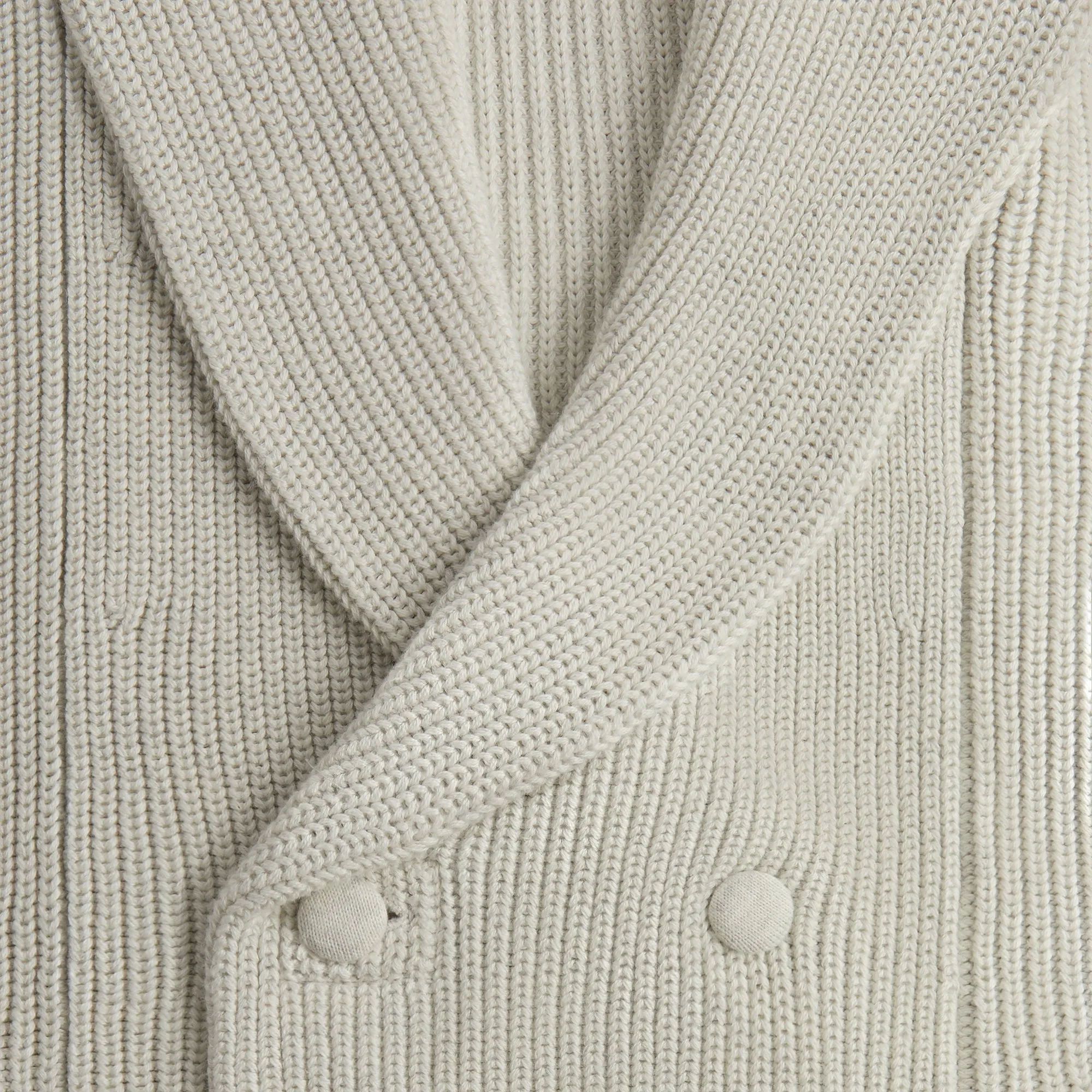 Kith Louis Cardigan - Light Heather Grey sold by Kith product image thumbnail 3