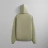 Kith Sueded French Terry Nelson Hoodie - Meadow sold by Kith