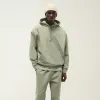 Kith Sueded French Terry Nelson Hoodie - Meadow sold by Kith