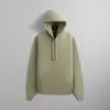Kith Sueded French Terry Nelson Hoodie - Meadow sold by Kith